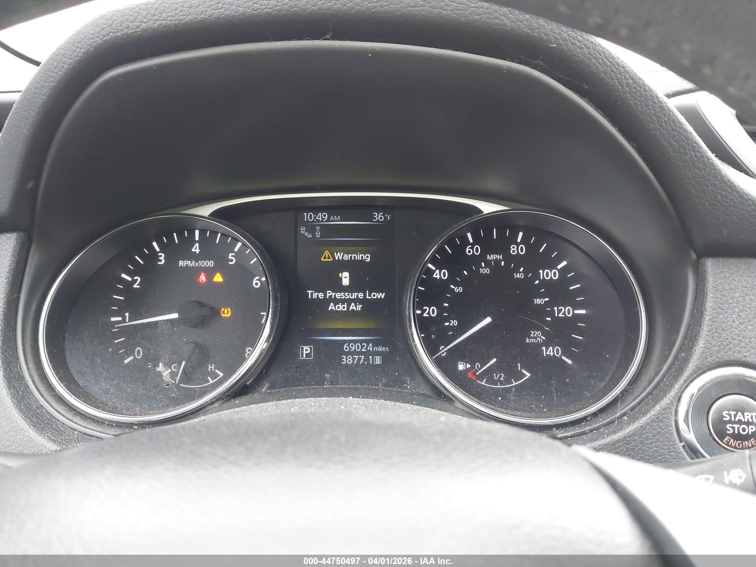 NISSAN ROGUE image 7