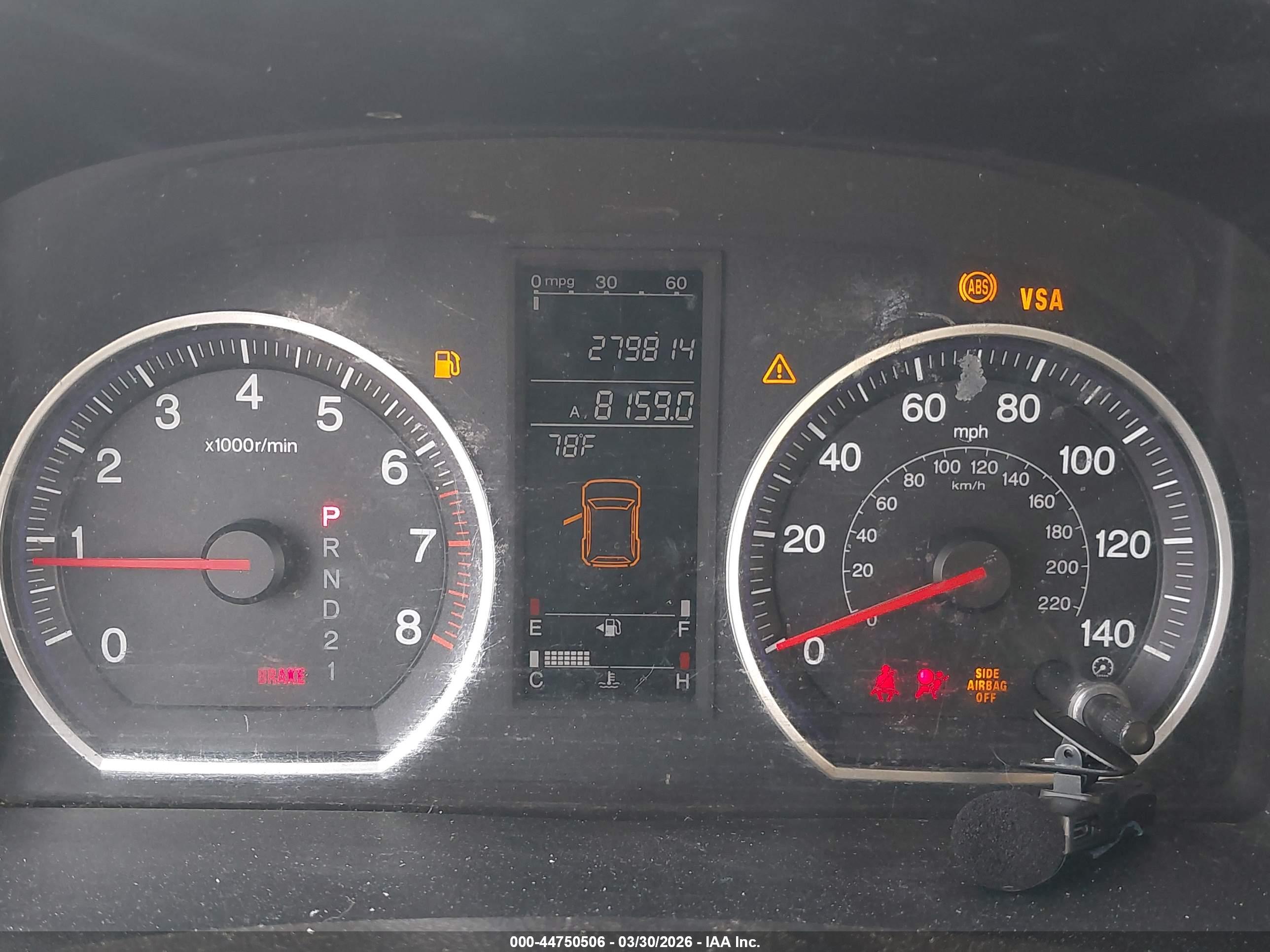HONDA CR-V image 7