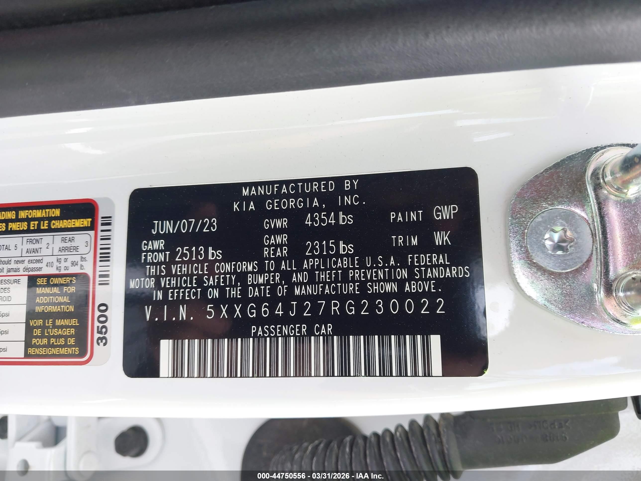 KIA K5 image 9
