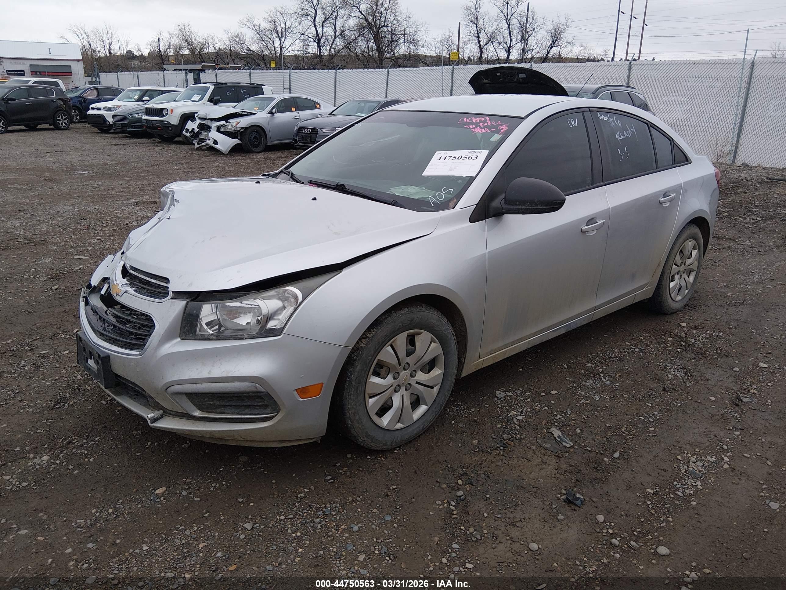 CHEVROLET CRUZE image 2