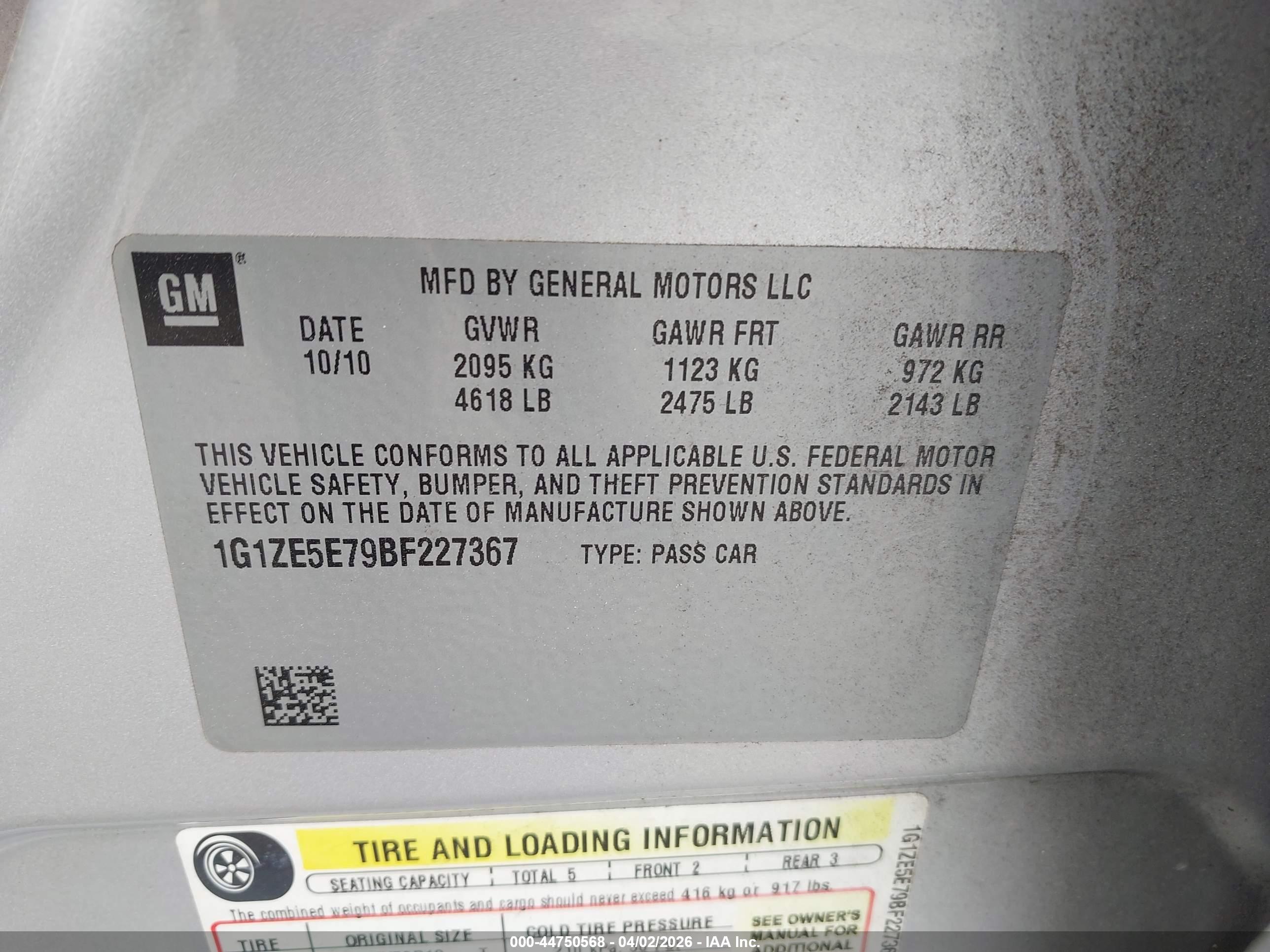 CHEVROLET MALIBU image 9