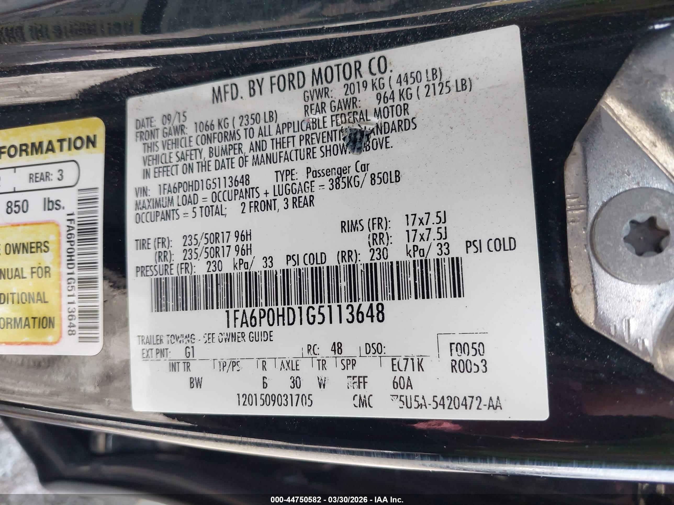 FORD FUSION image 9