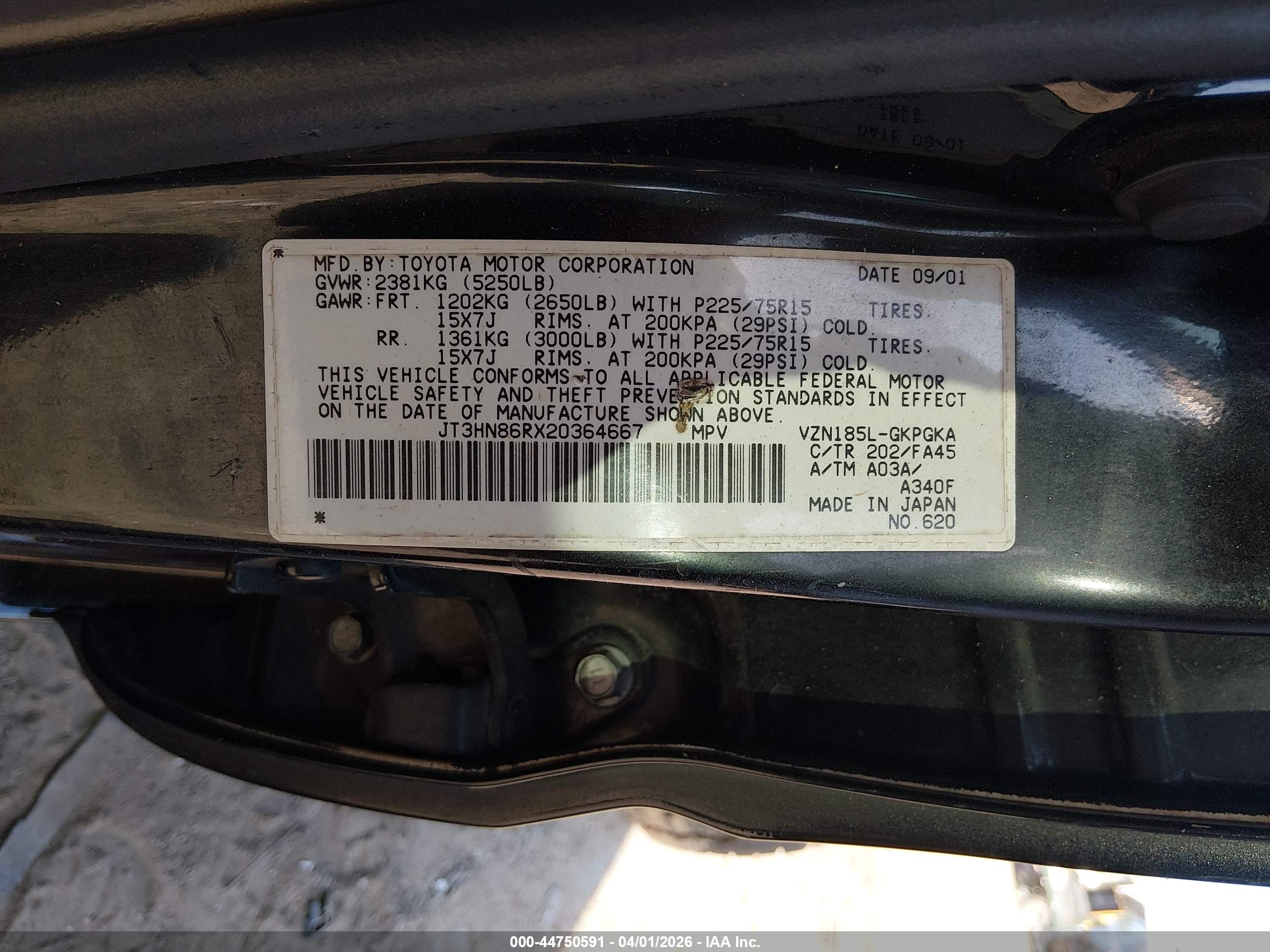 TOYOTA 4RUNNER image 9