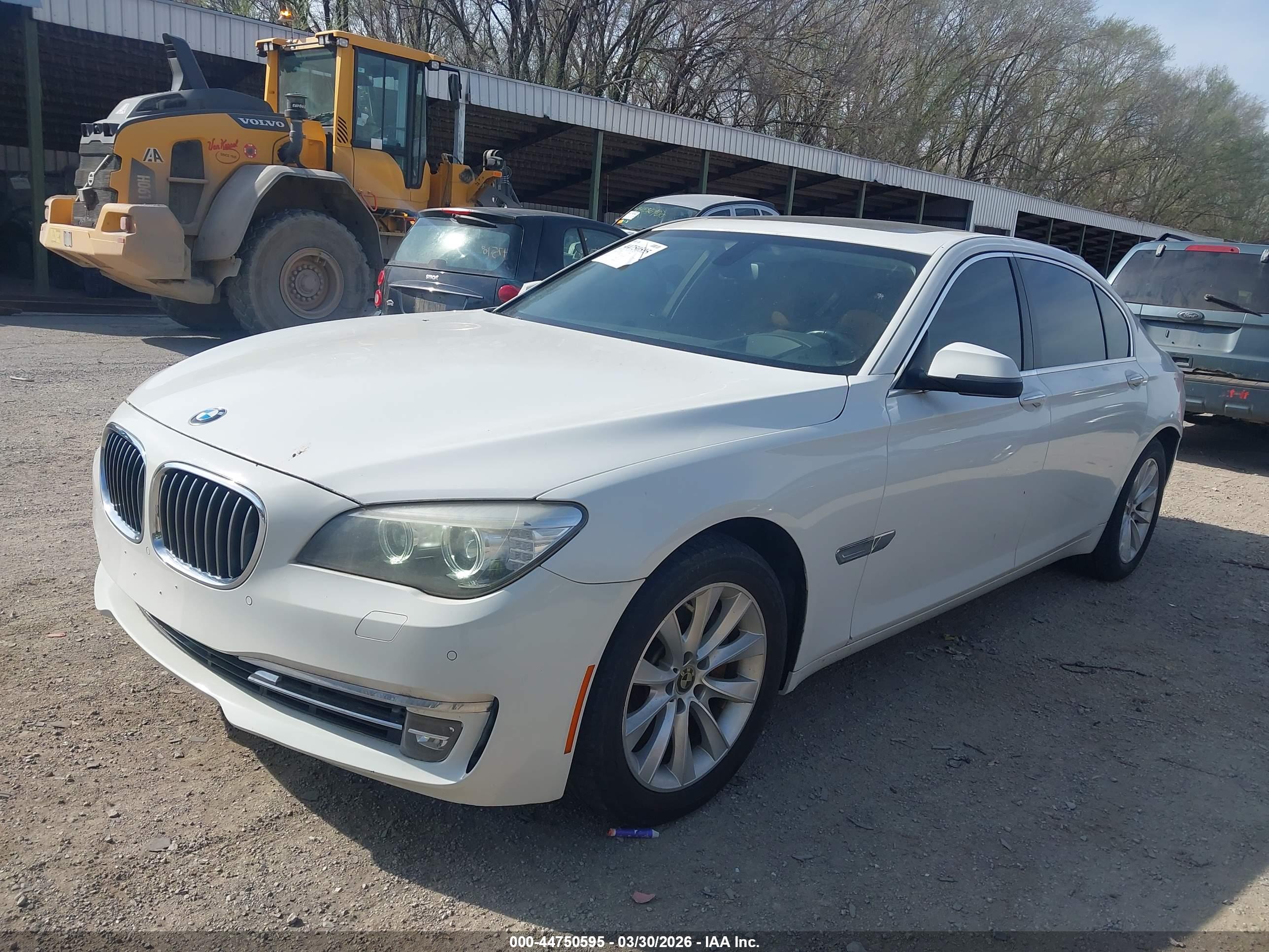 BMW 740LI image 2