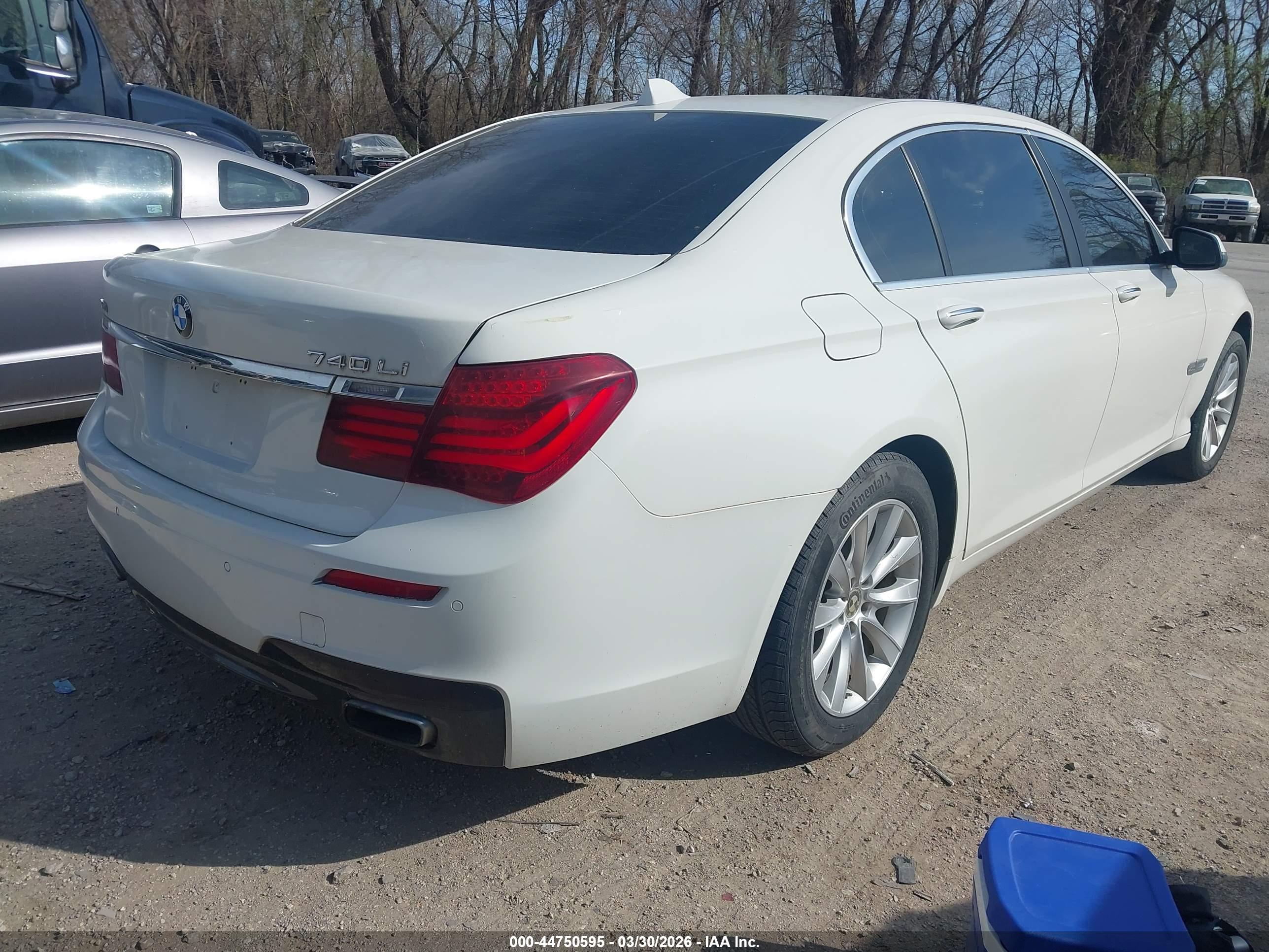 BMW 740LI image 4