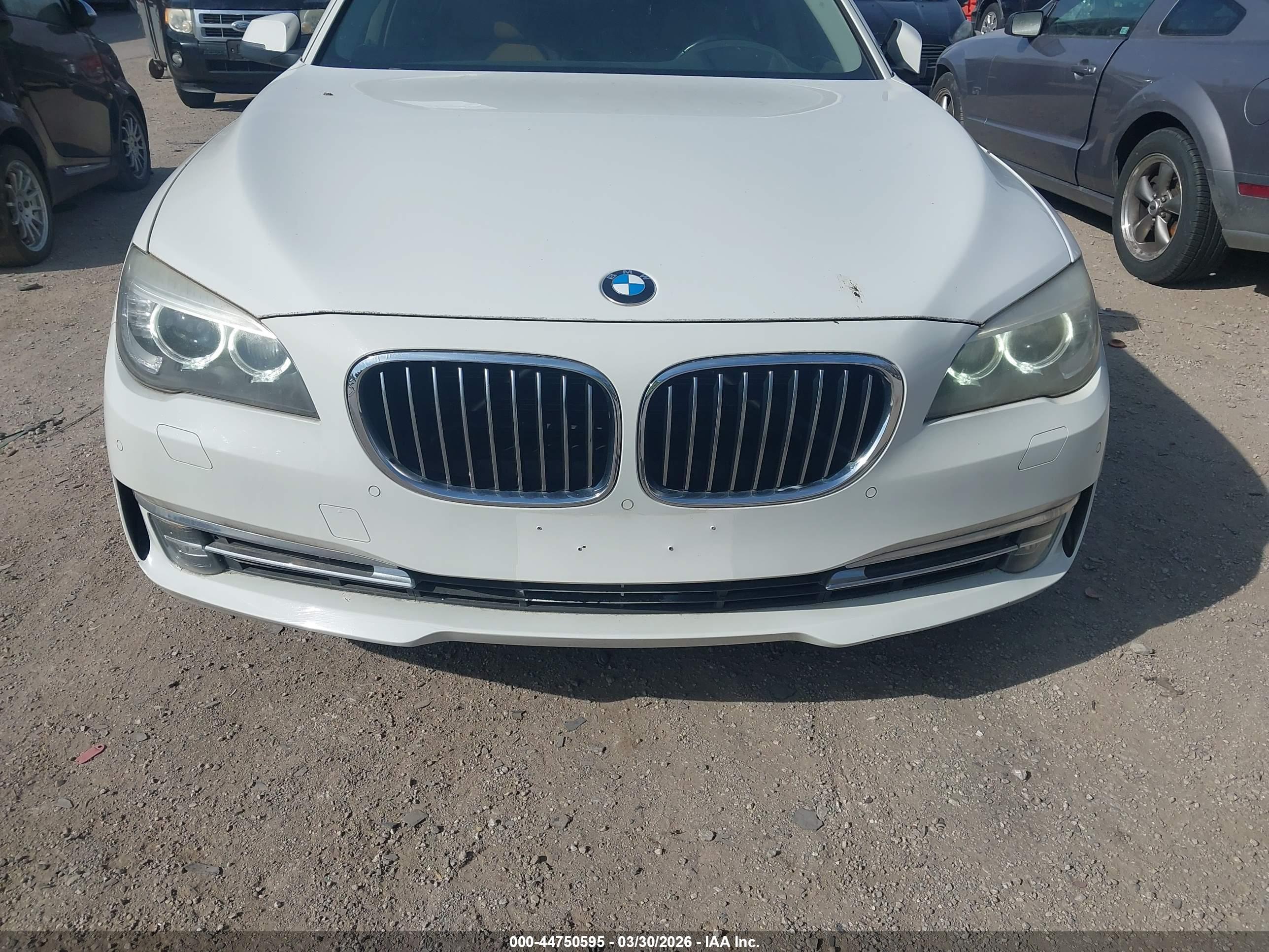 BMW 740LI image 6