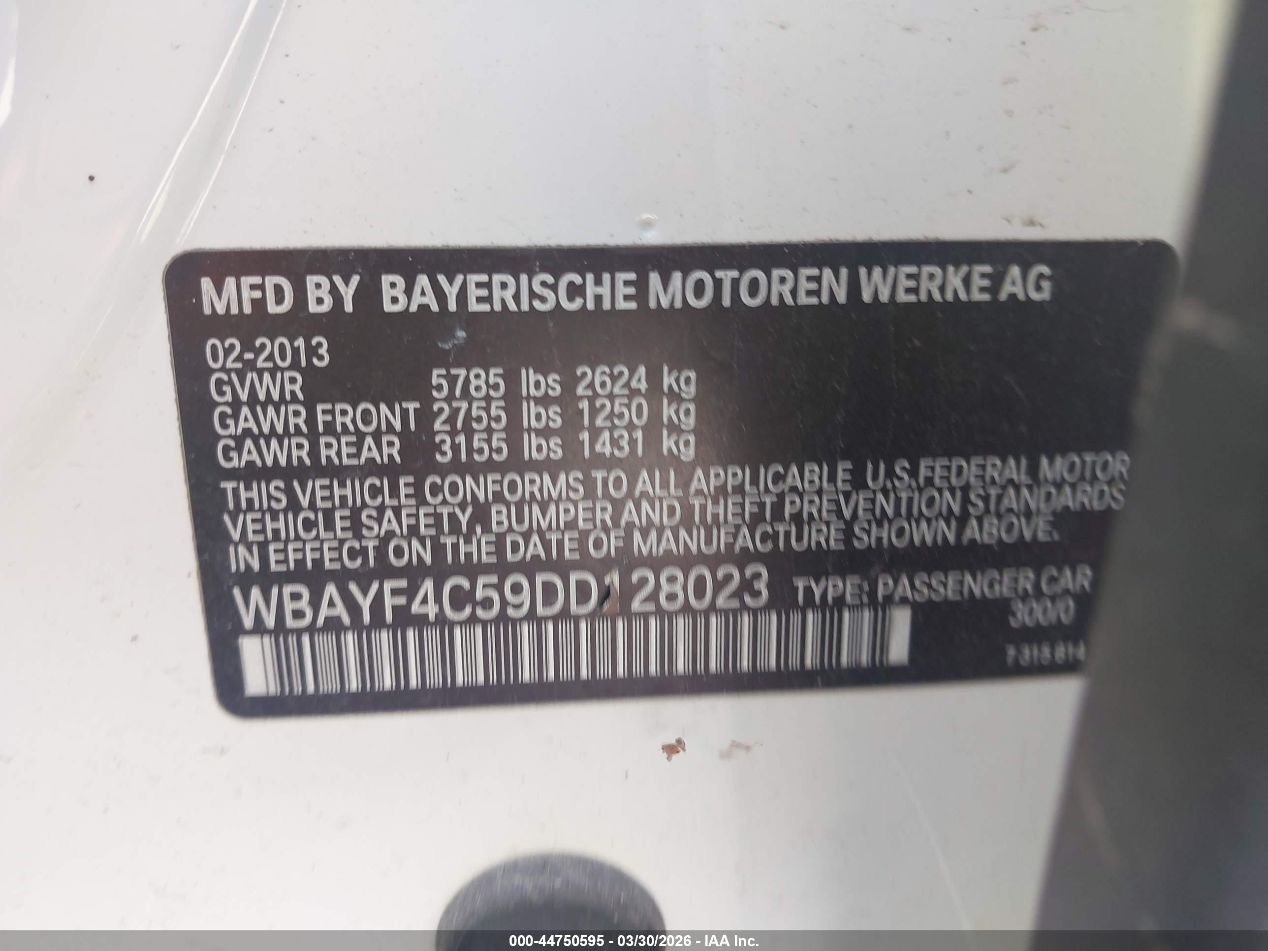 BMW 740LI image 9