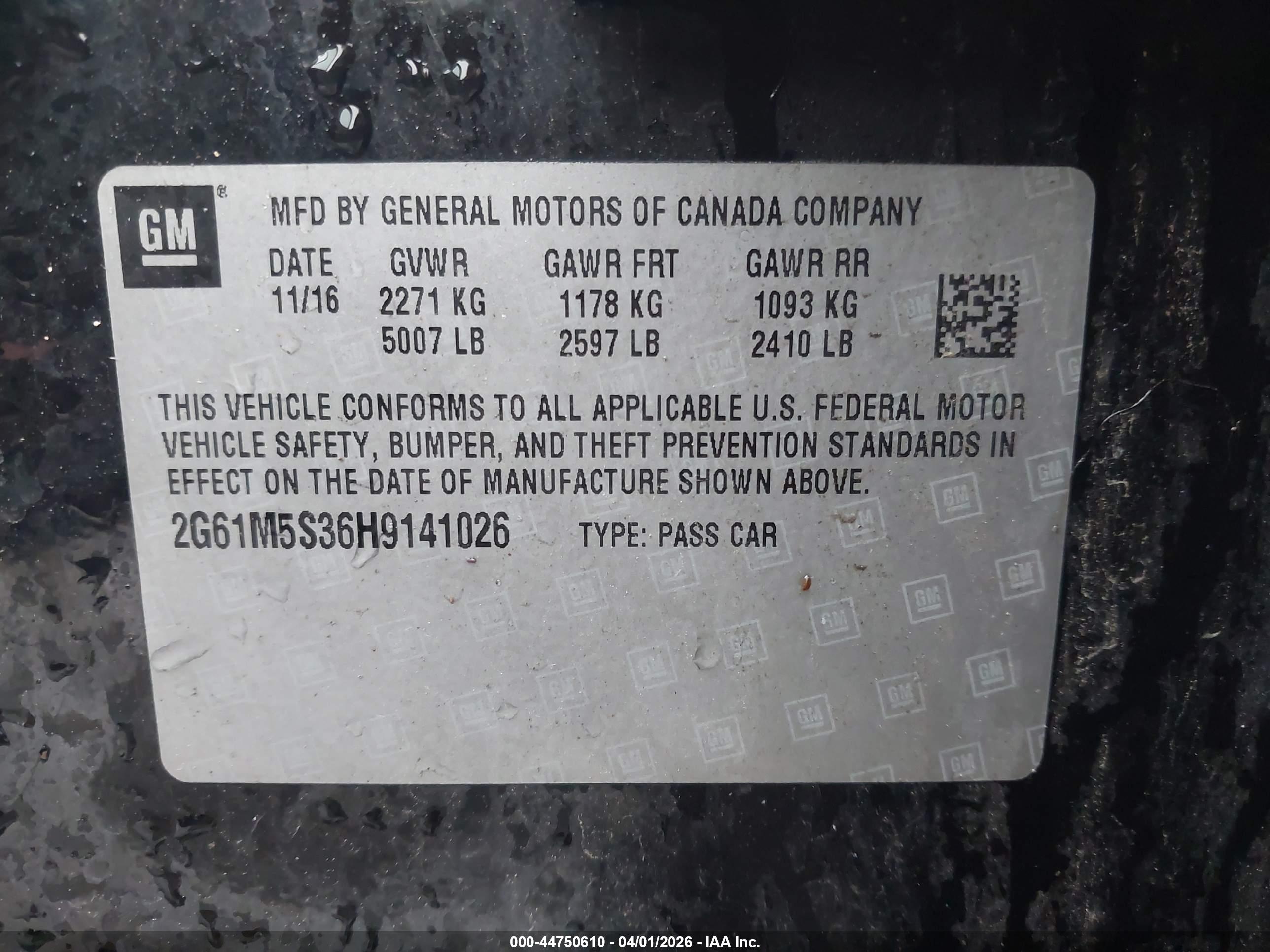 CADILLAC XTS image 9