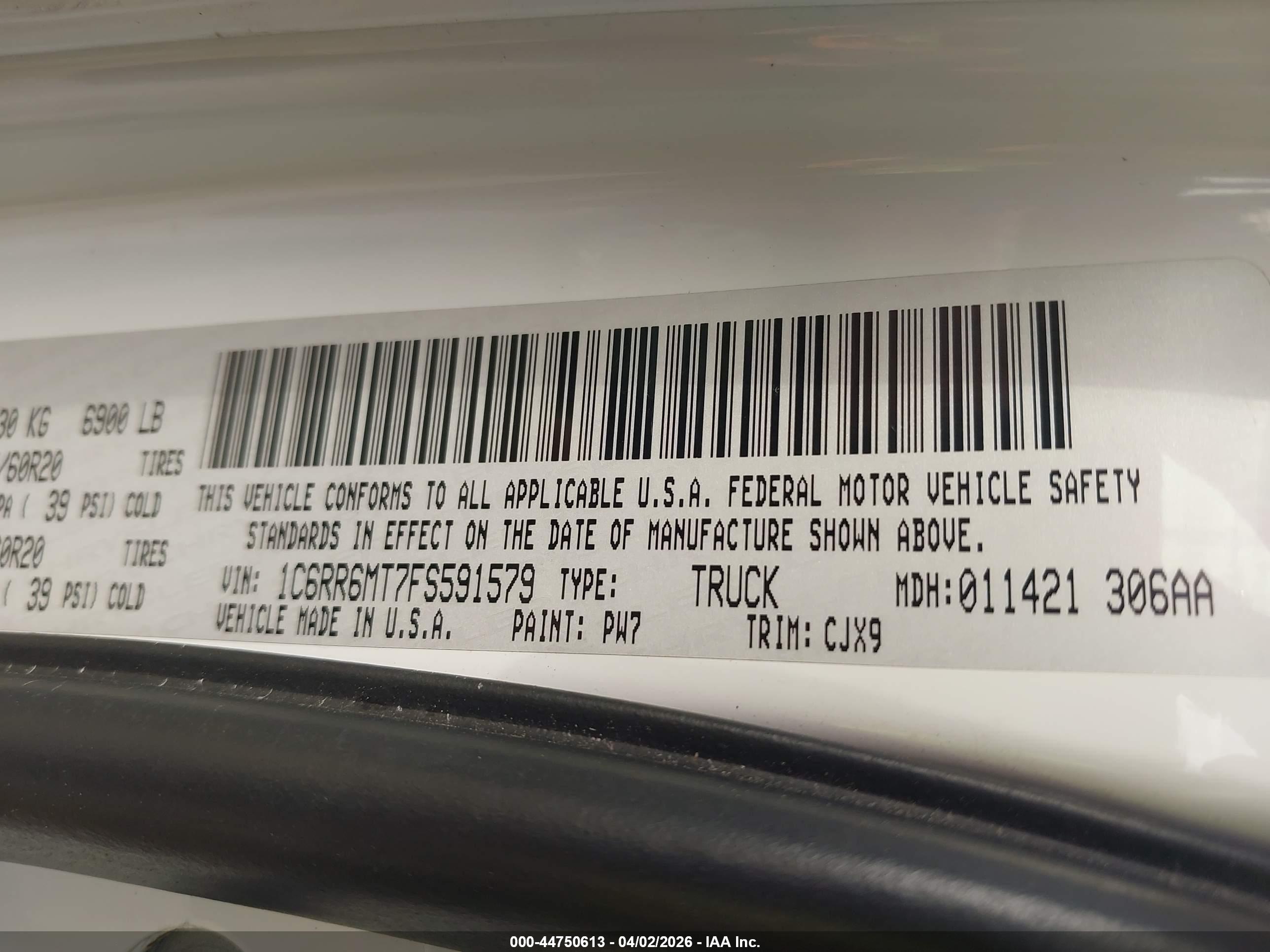 RAM 1500 image 9