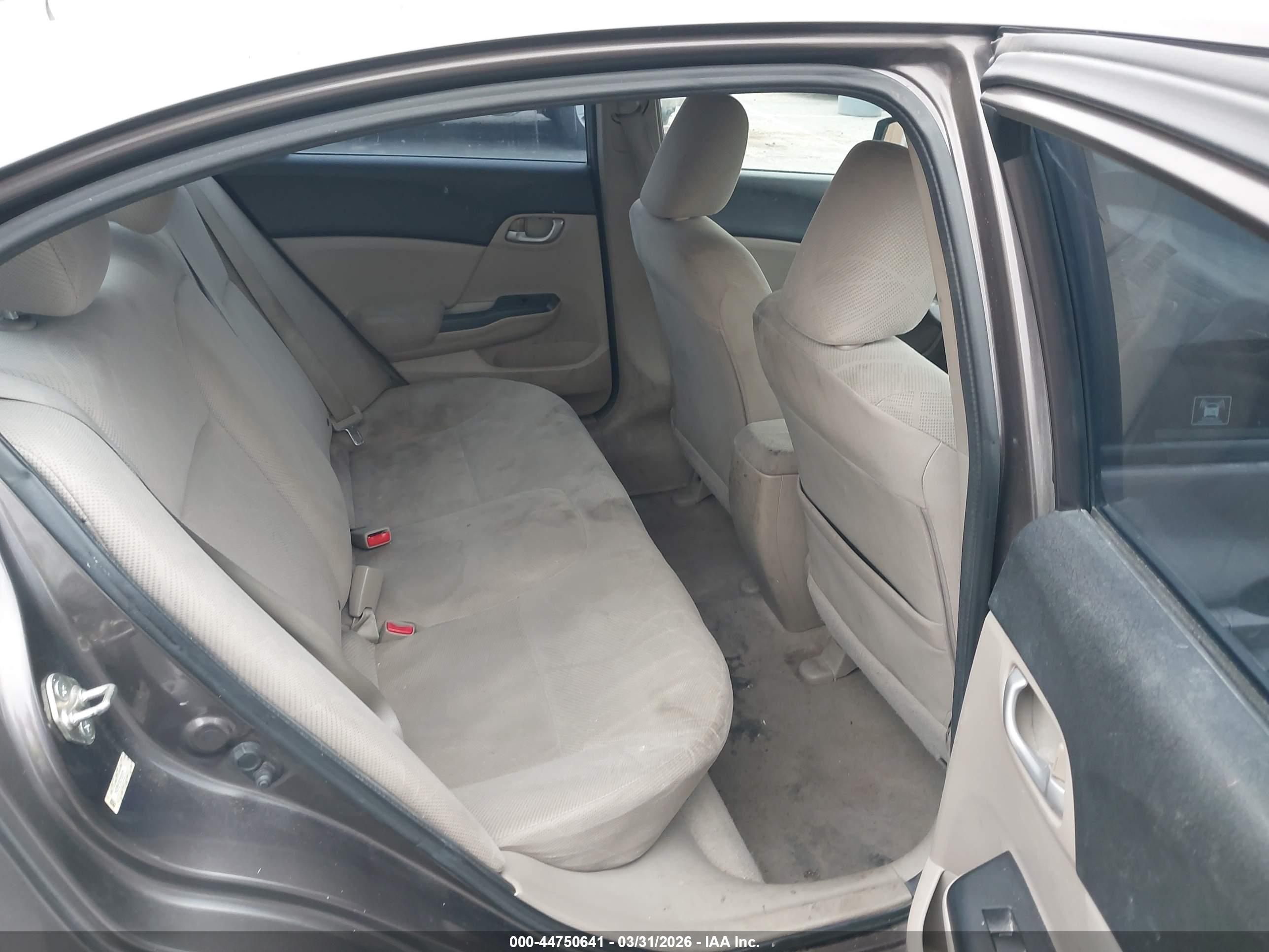 HONDA CIVIC image 8