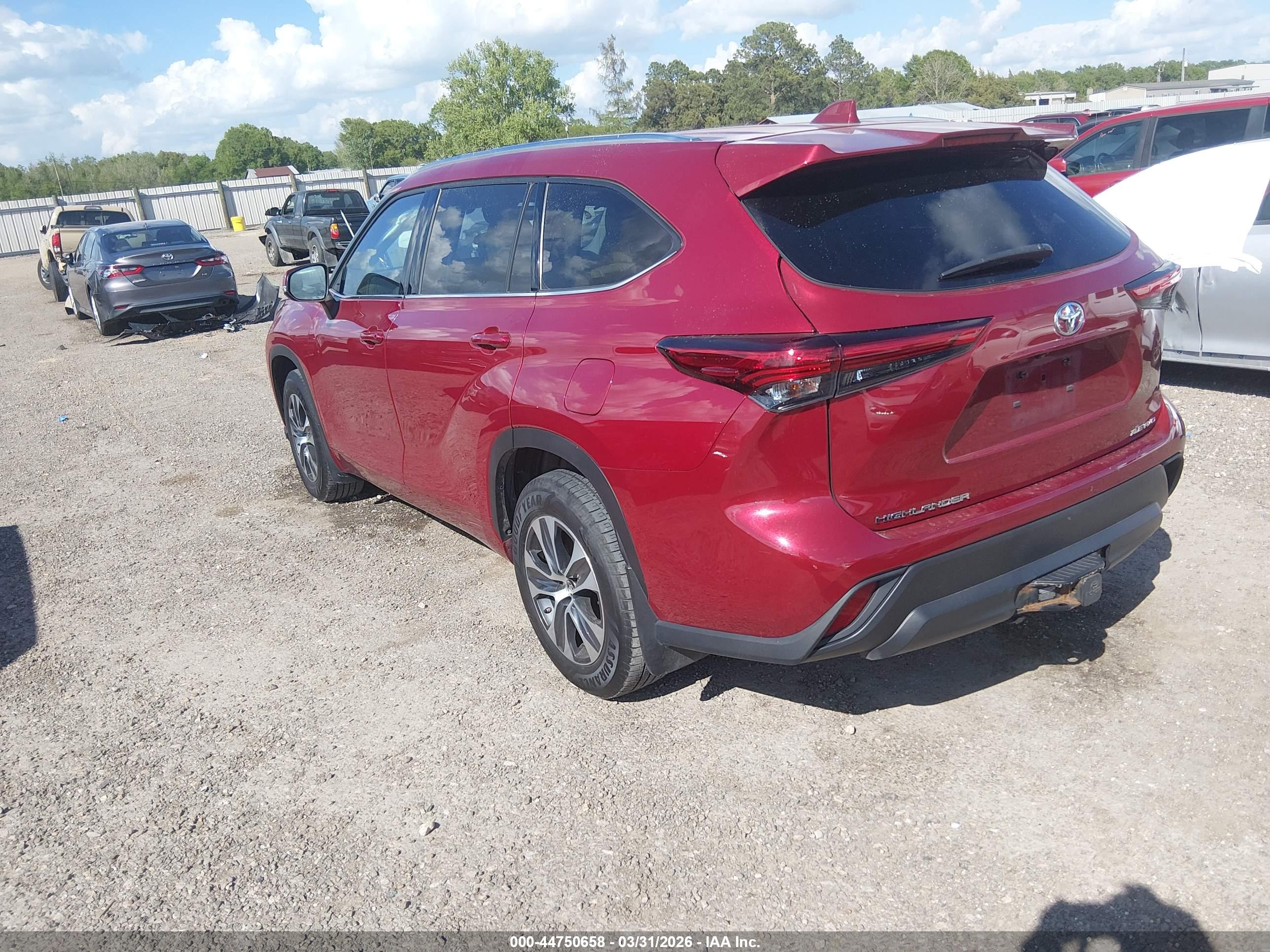 TOYOTA HIGHLANDER image 3