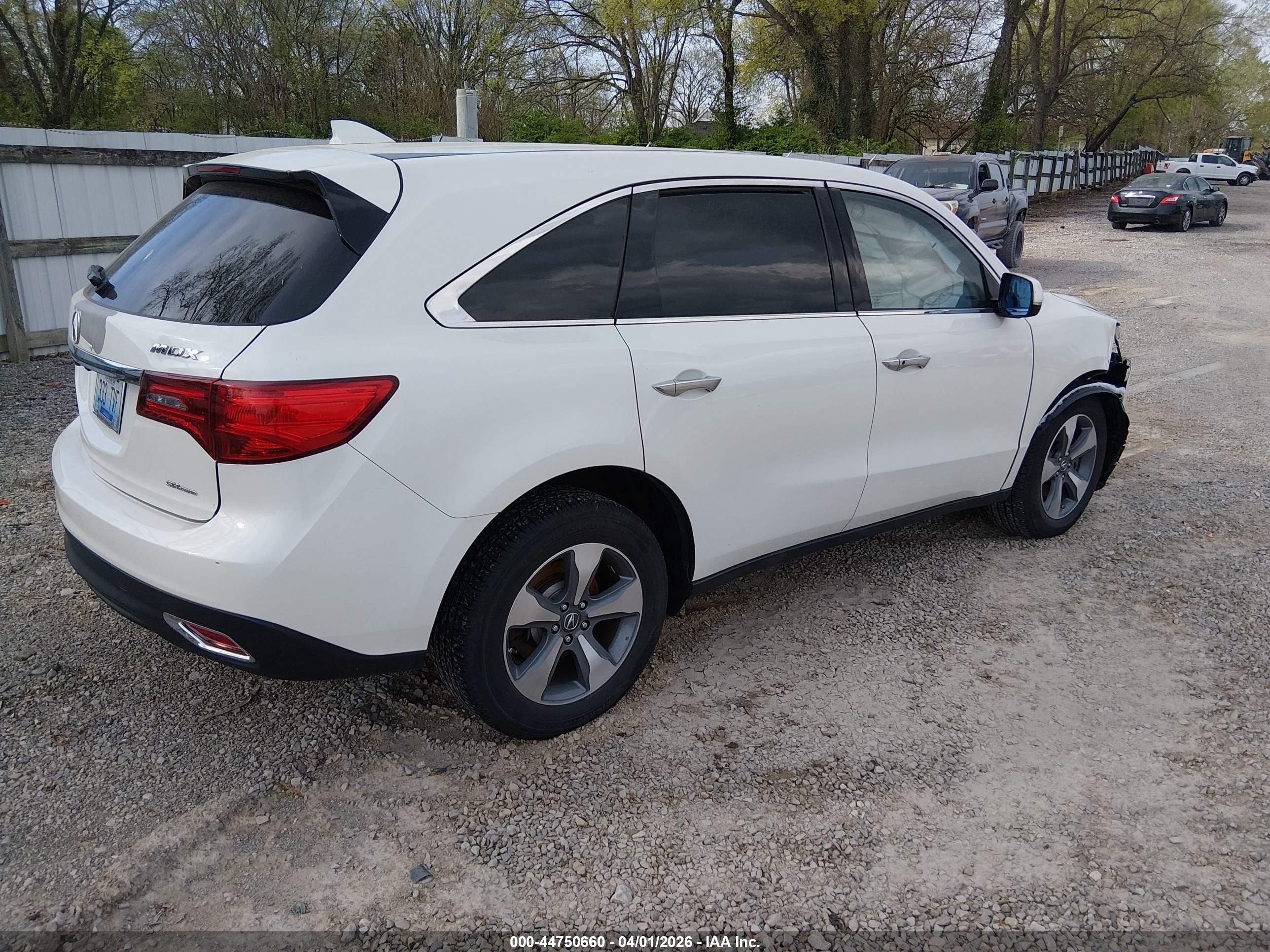 ACURA MDX image 4