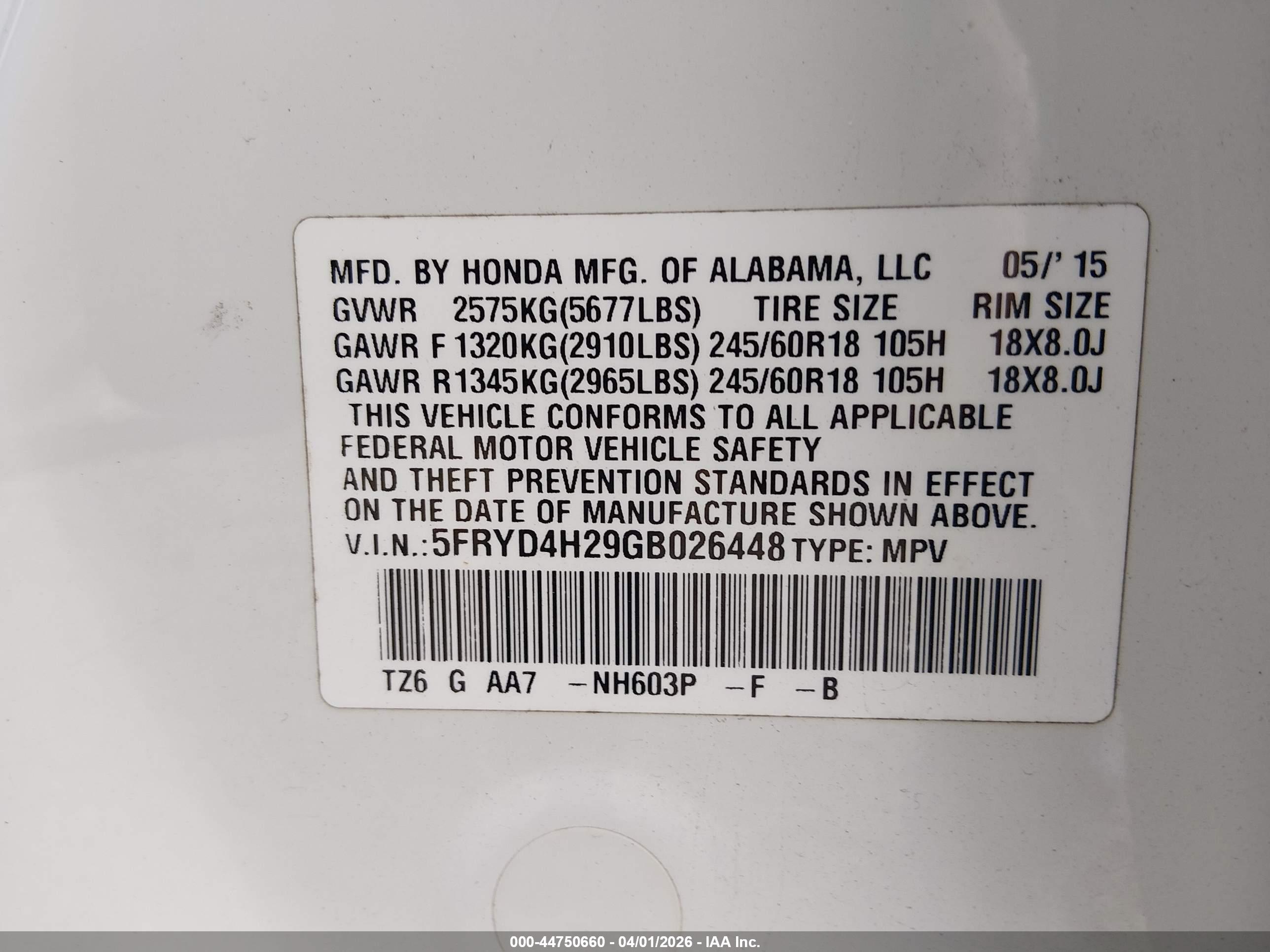 ACURA MDX image 9