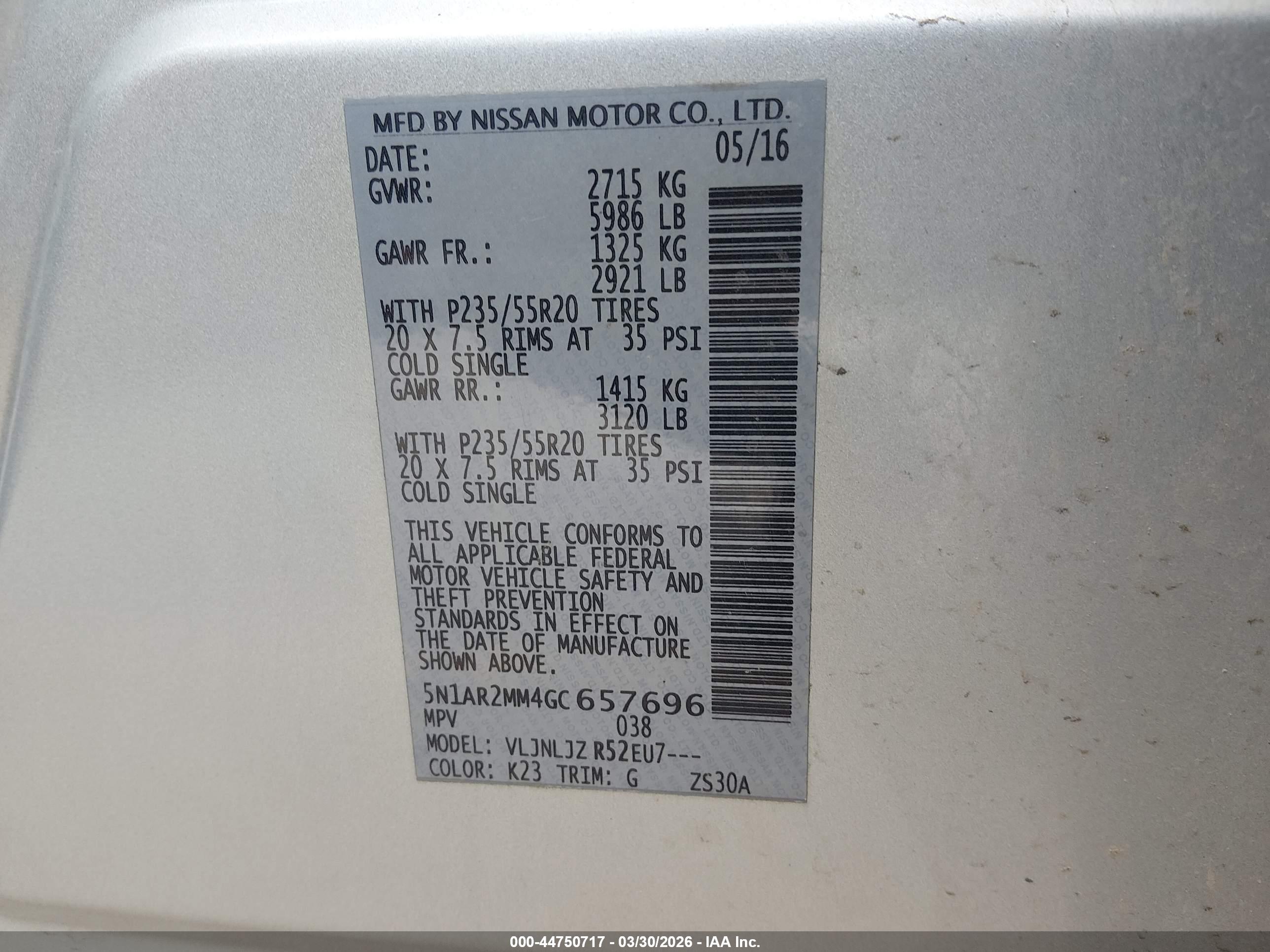 NISSAN PATHFINDER image 9
