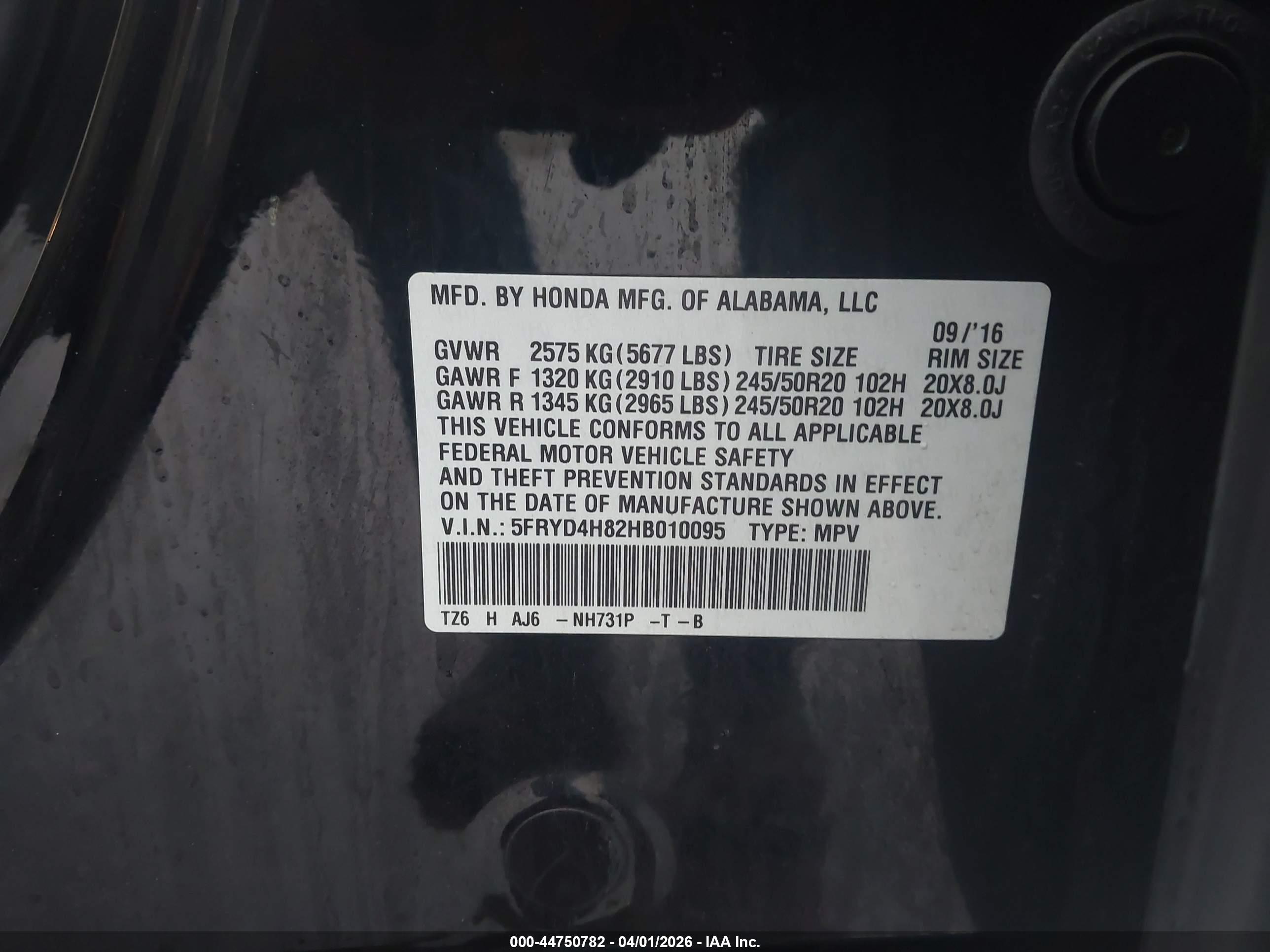 ACURA MDX image 9