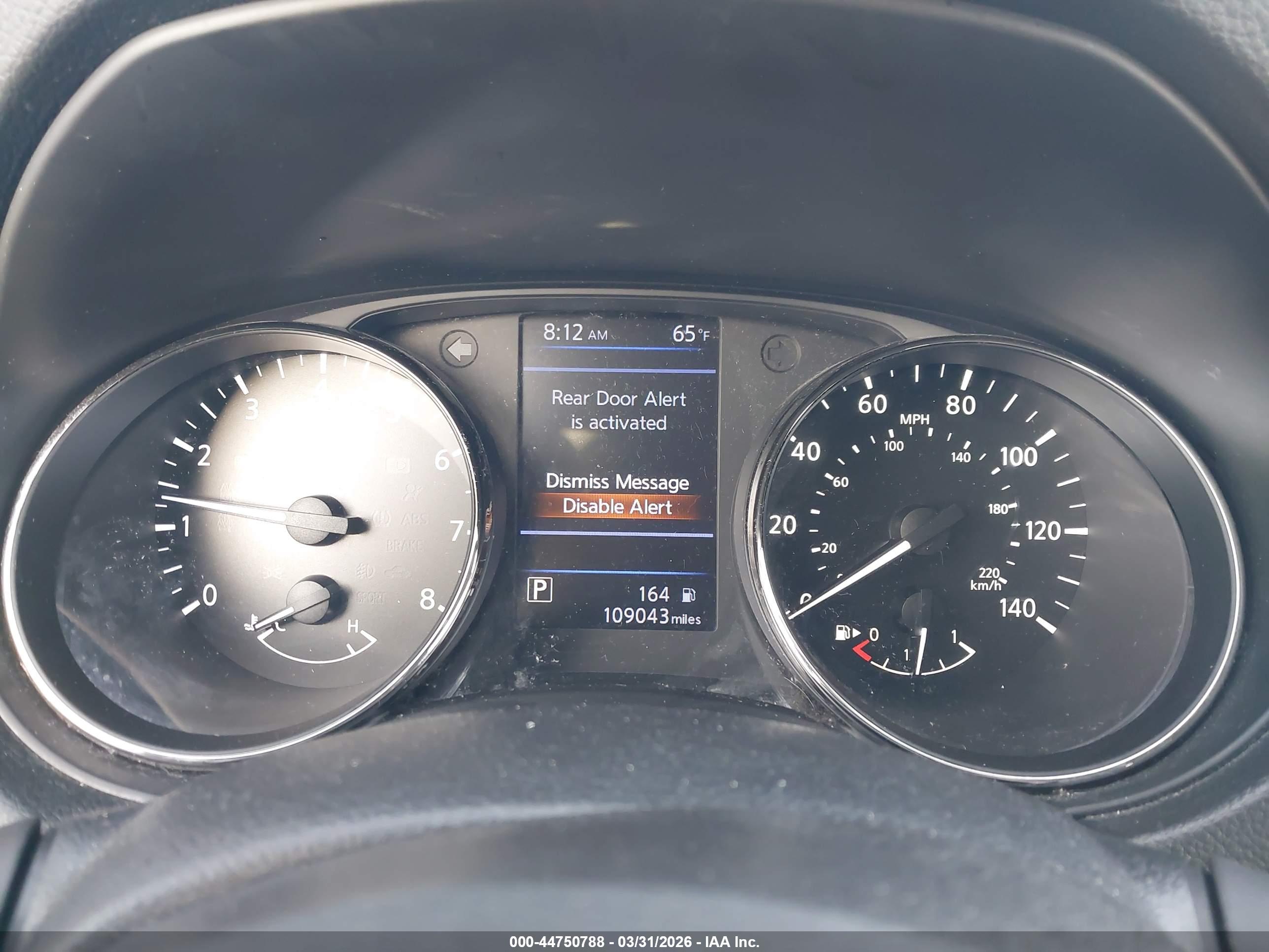 NISSAN ROGUE image 7