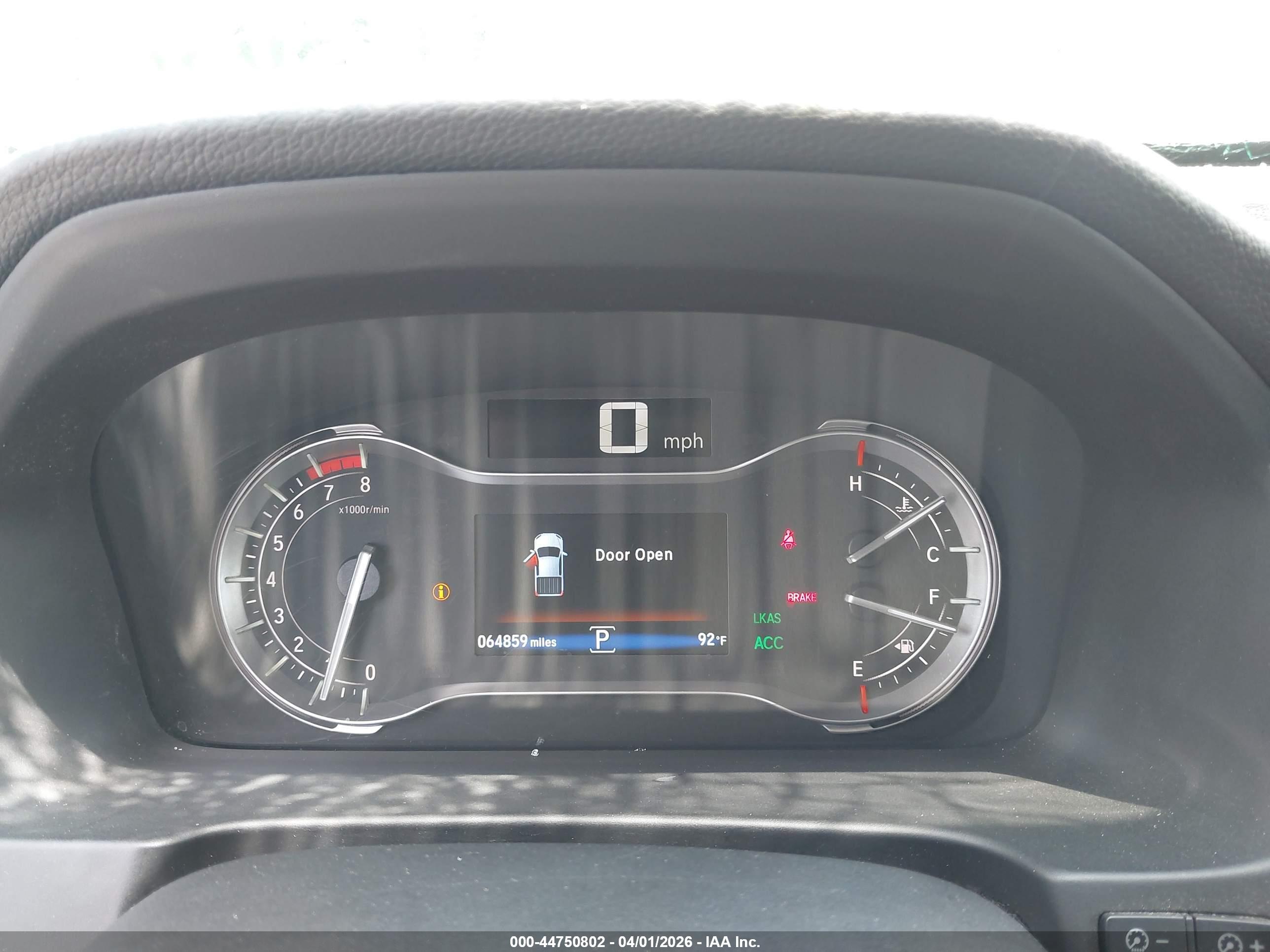 HONDA RIDGELINE image 7