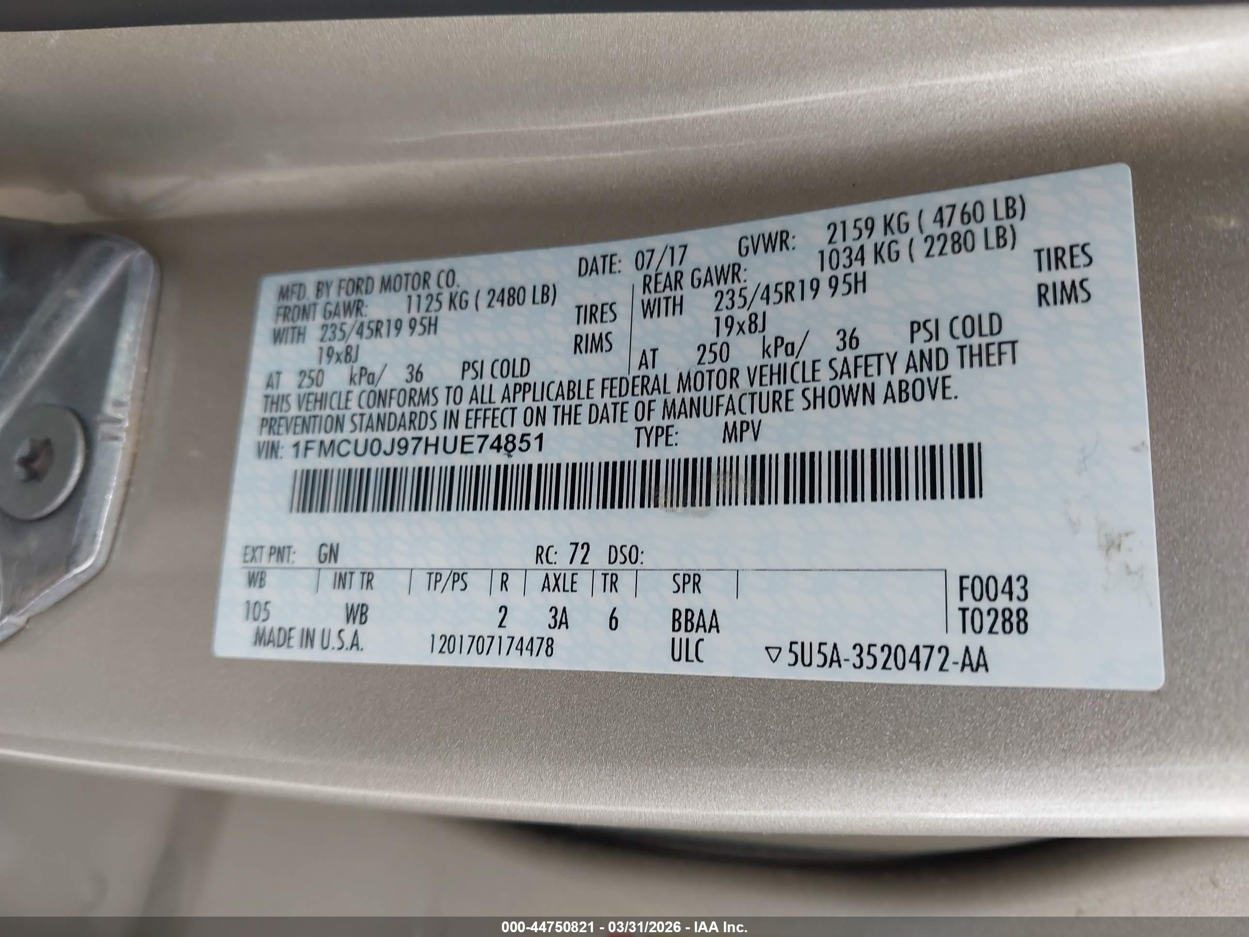 FORD ESCAPE image 9