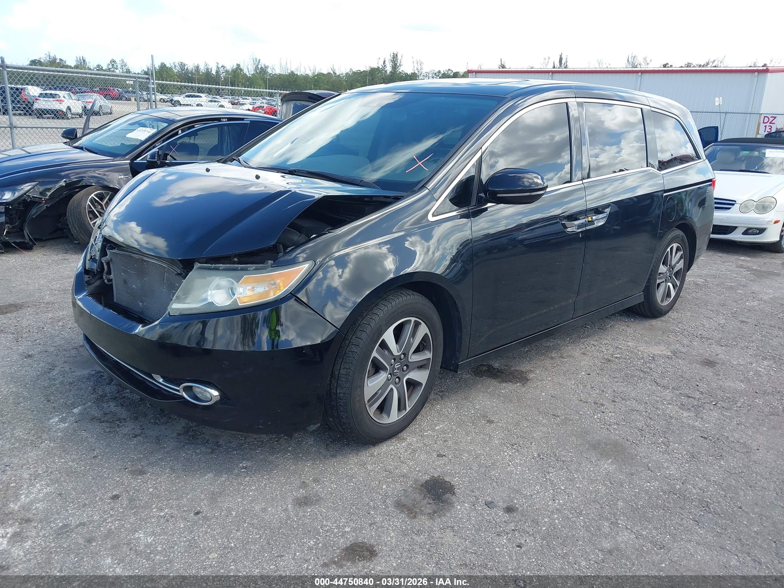 HONDA ODYSSEY image 2