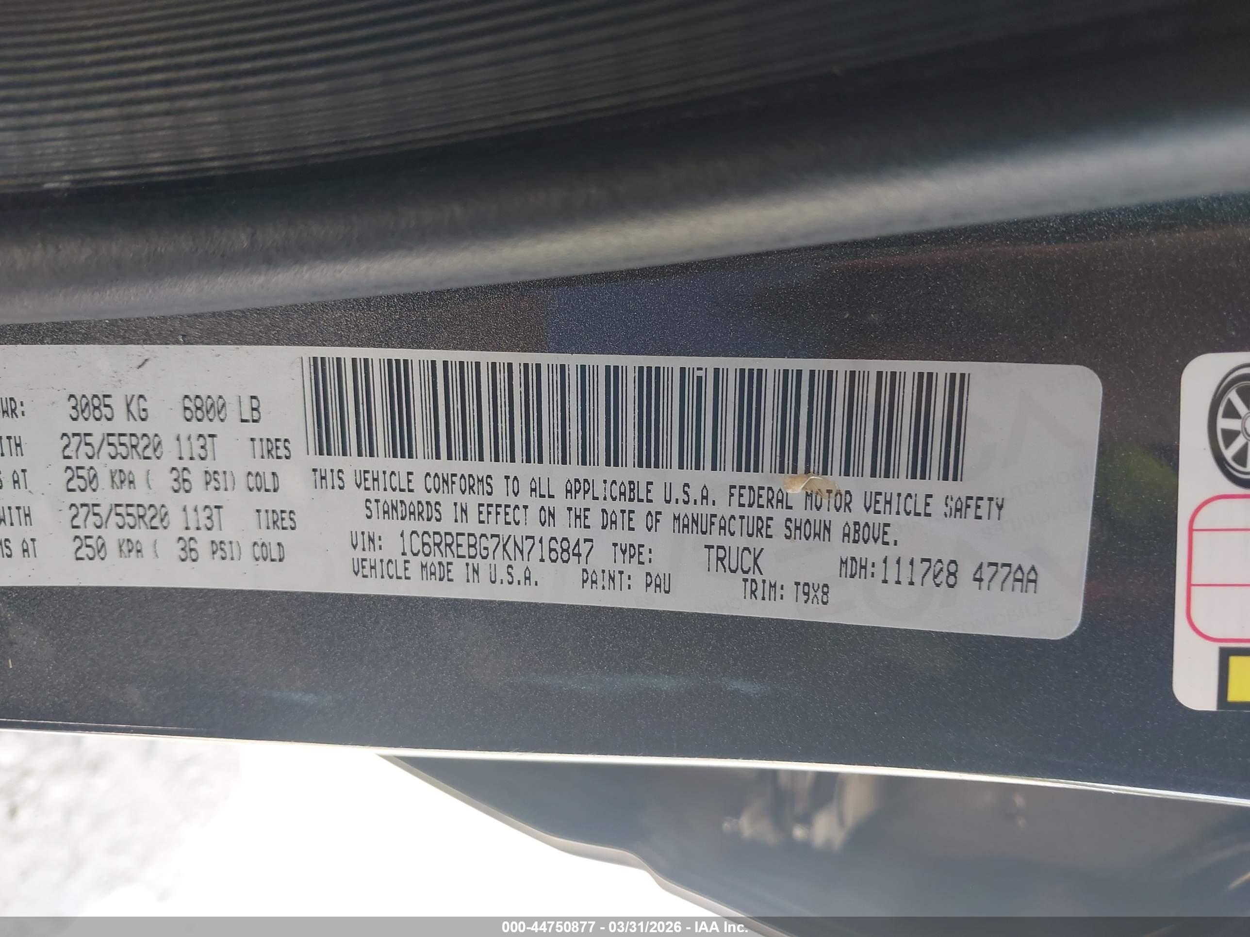 RAM 1500 image 9