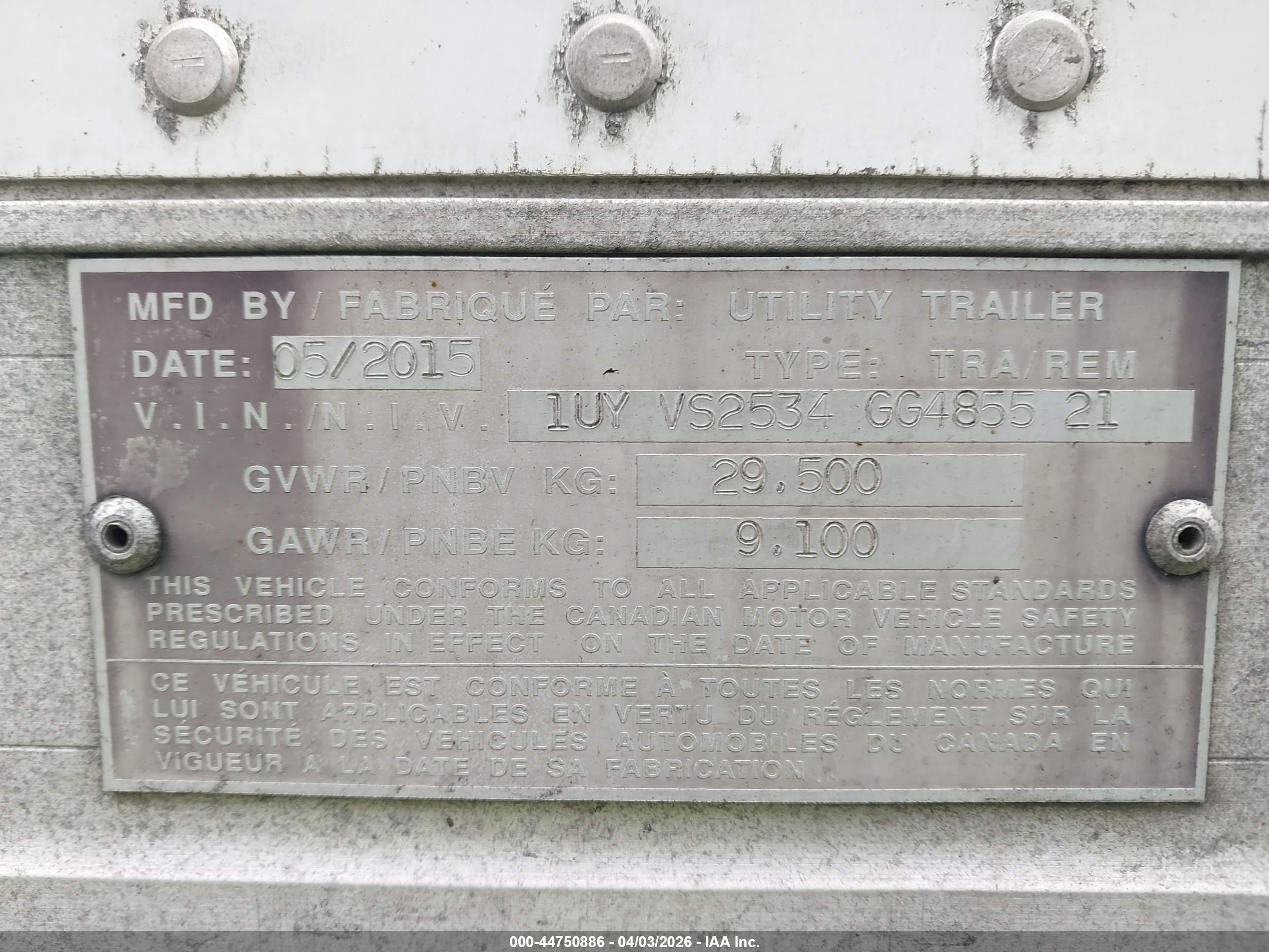 UTILITY TRAILER image 9