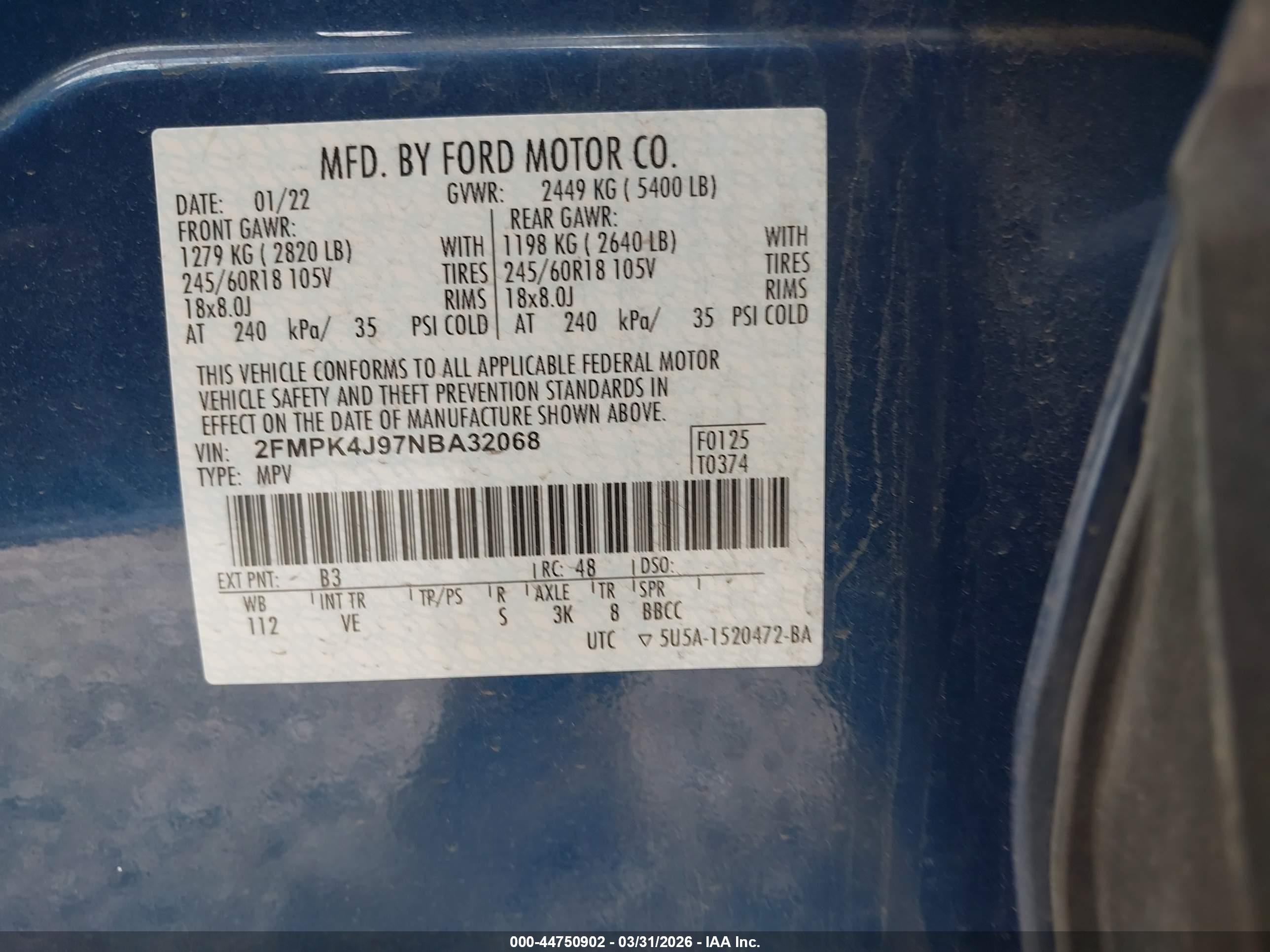 FORD EDGE image 9