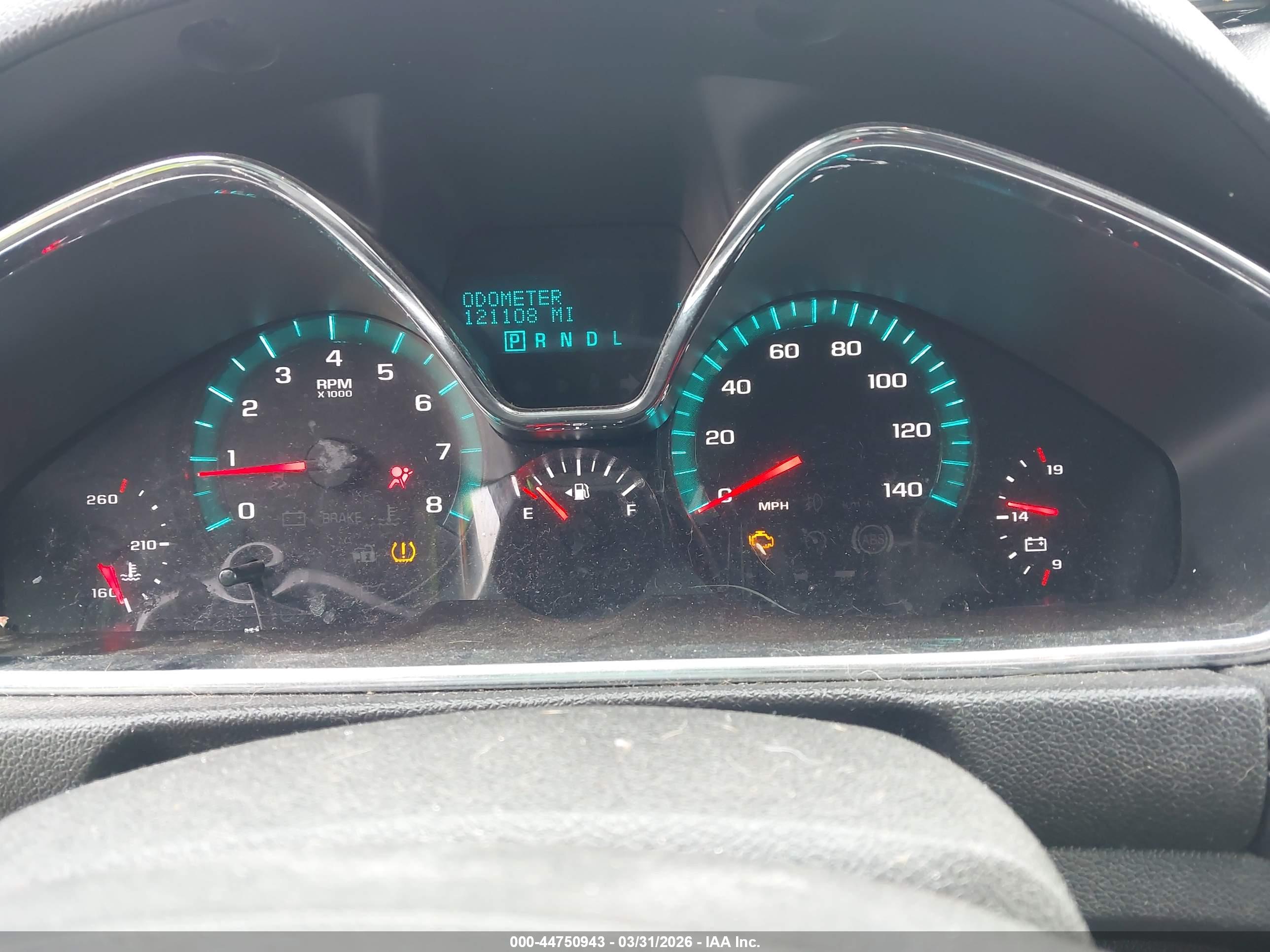 CHEVROLET TRAVERSE image 7