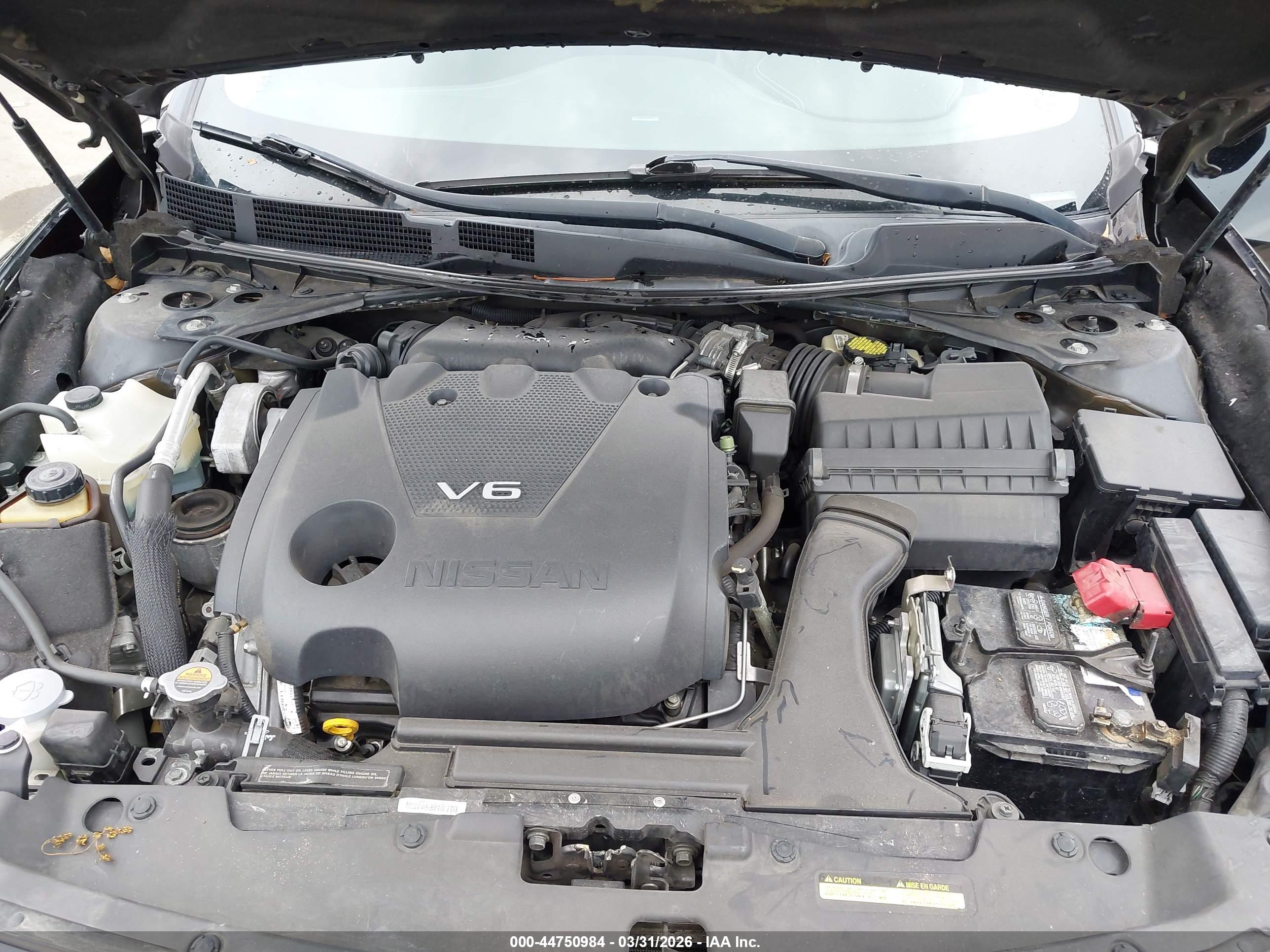 NISSAN MAXIMA image 10