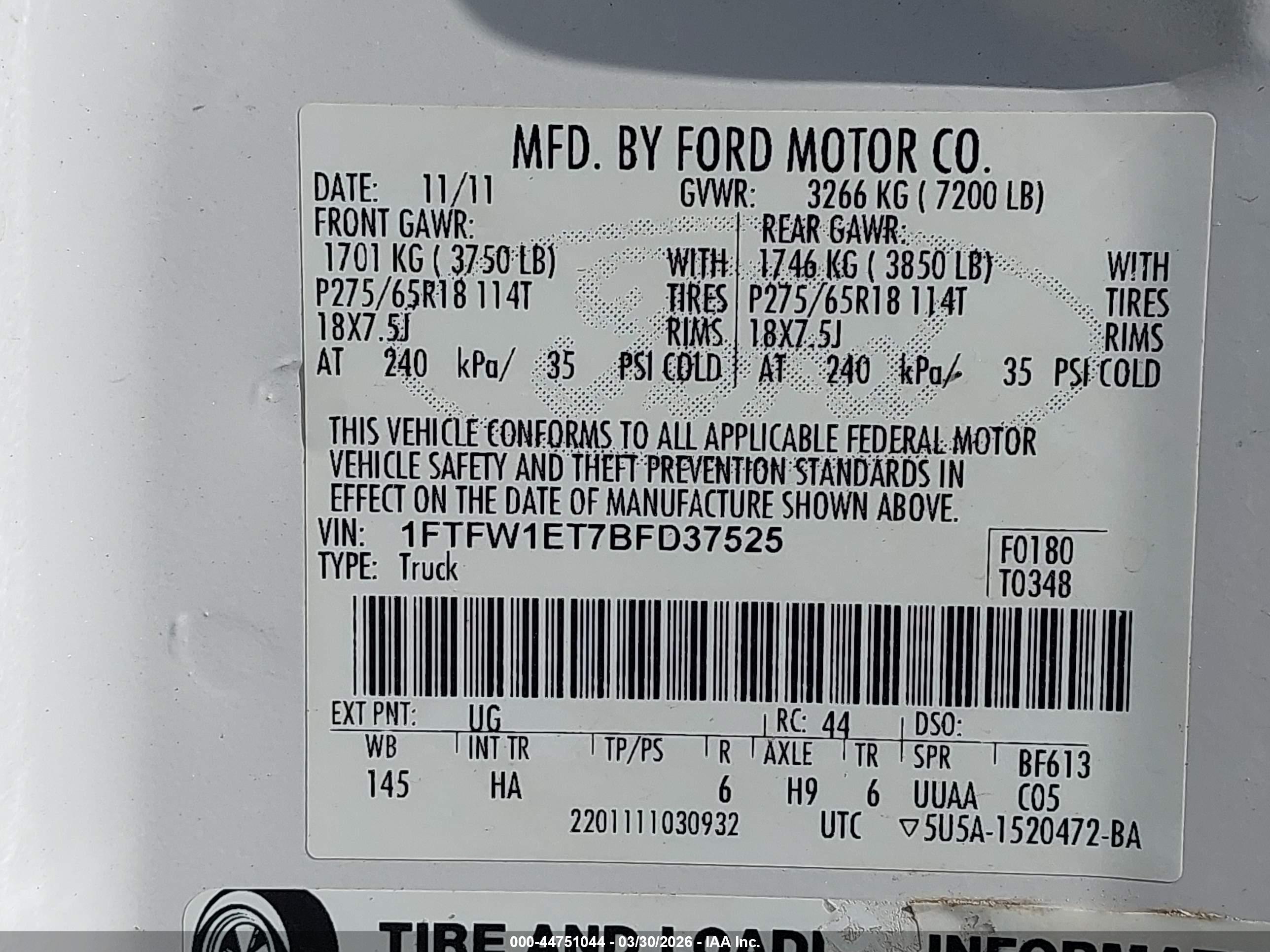 FORD F-150 image 9