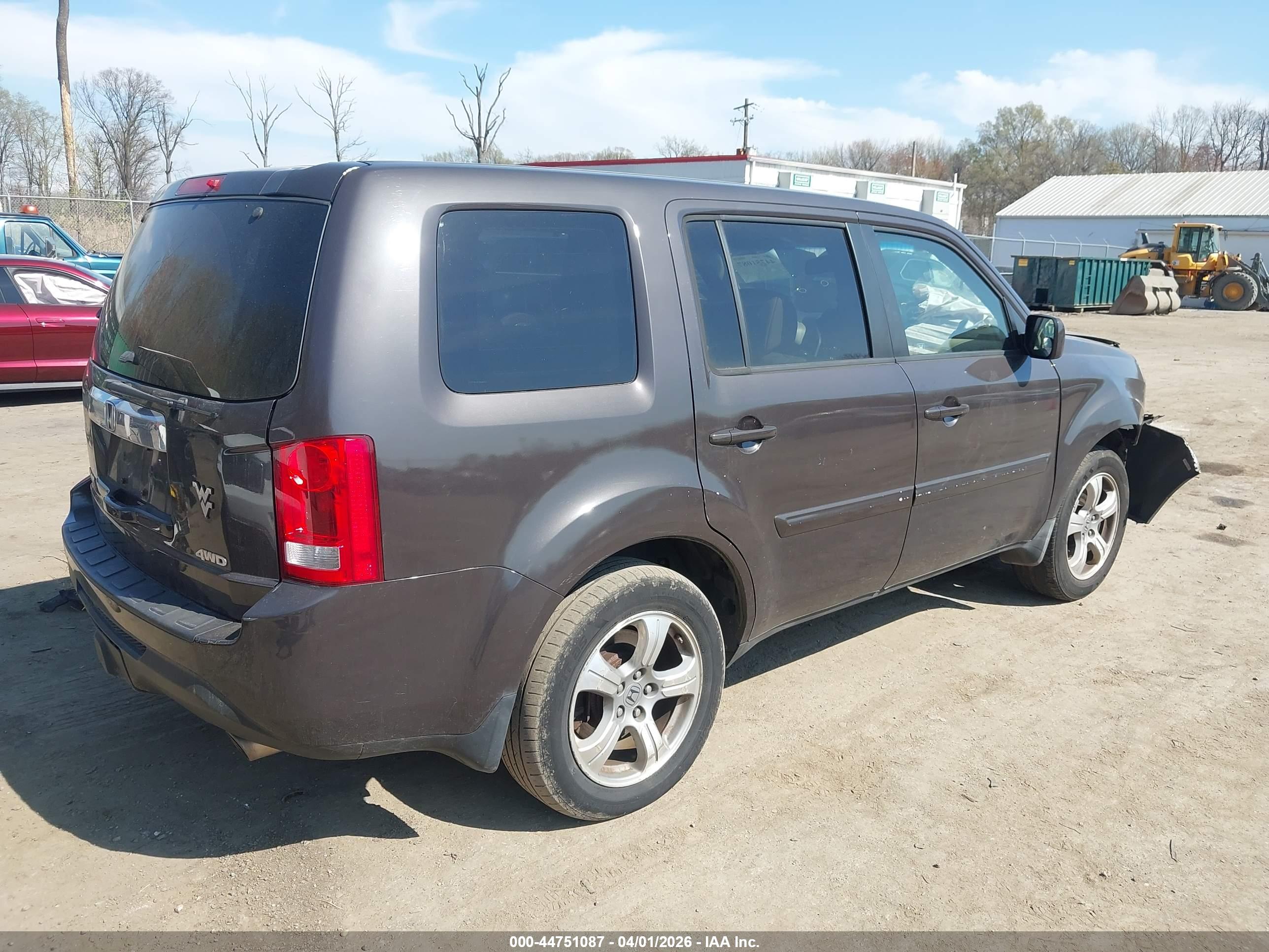 HONDA PILOT image 4