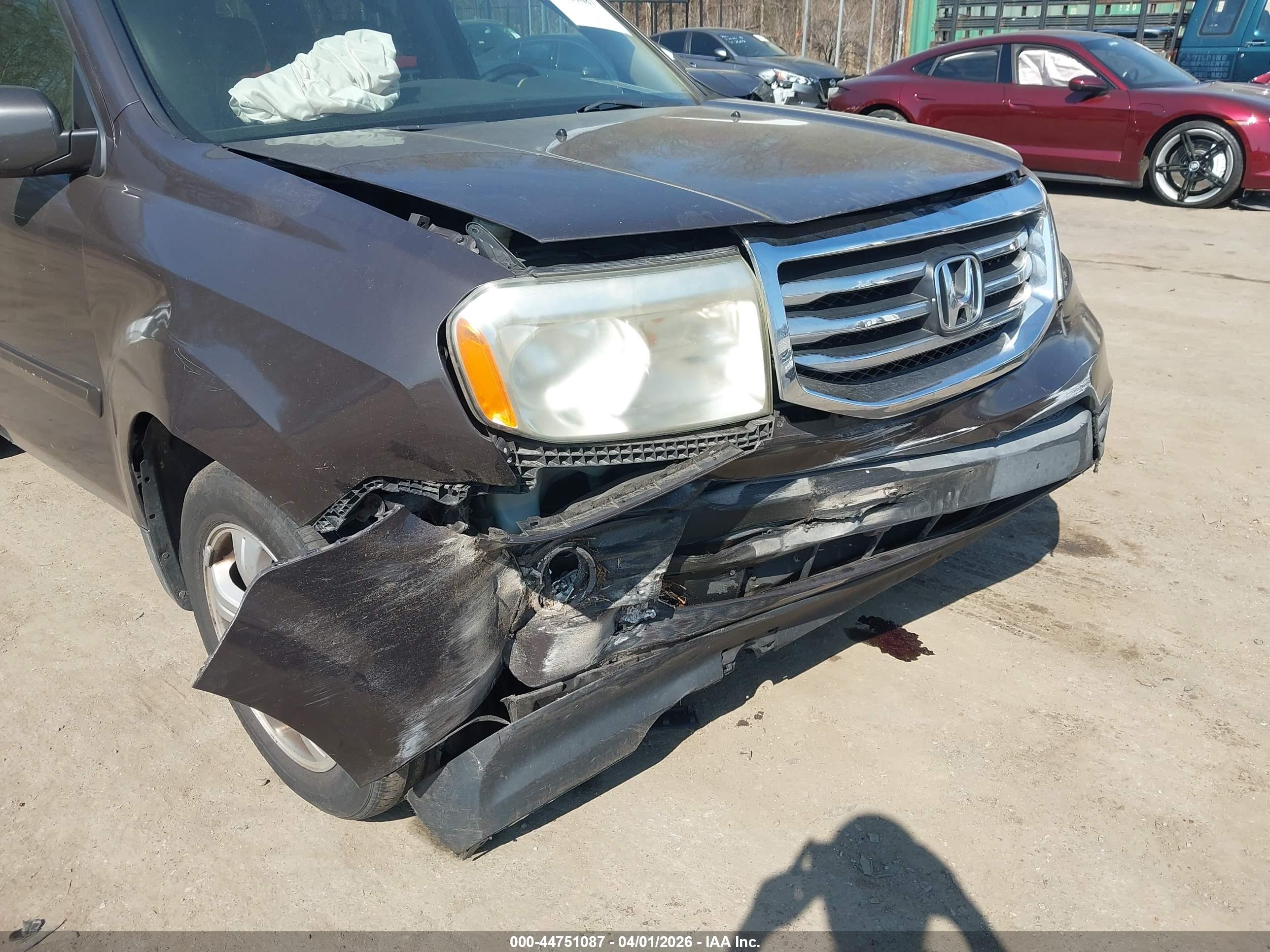 HONDA PILOT image 6