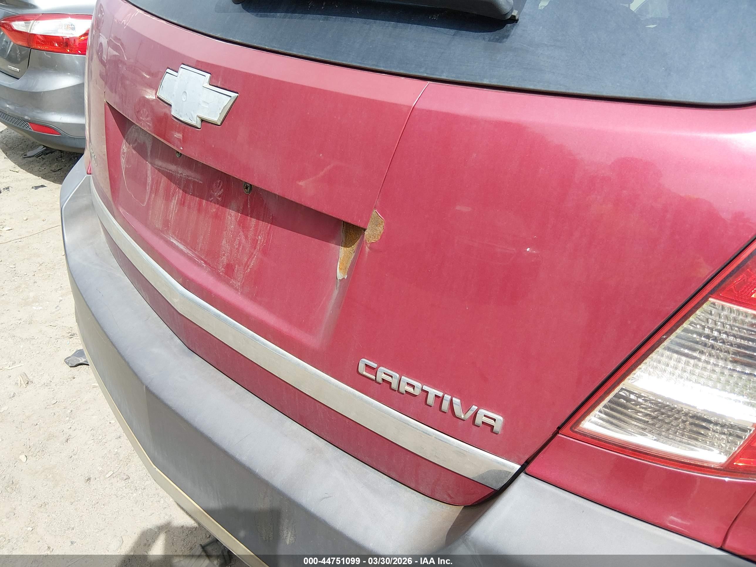 CHEVROLET CAPTIVA image 6
