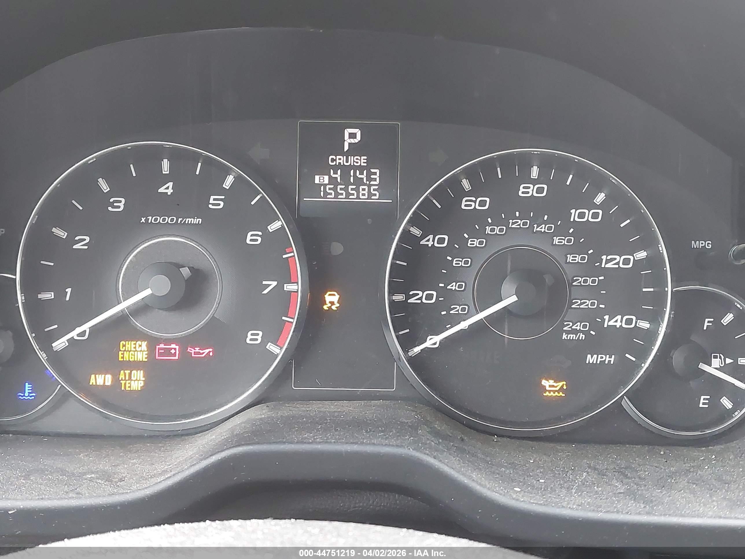 SUBARU OUTBACK image 7