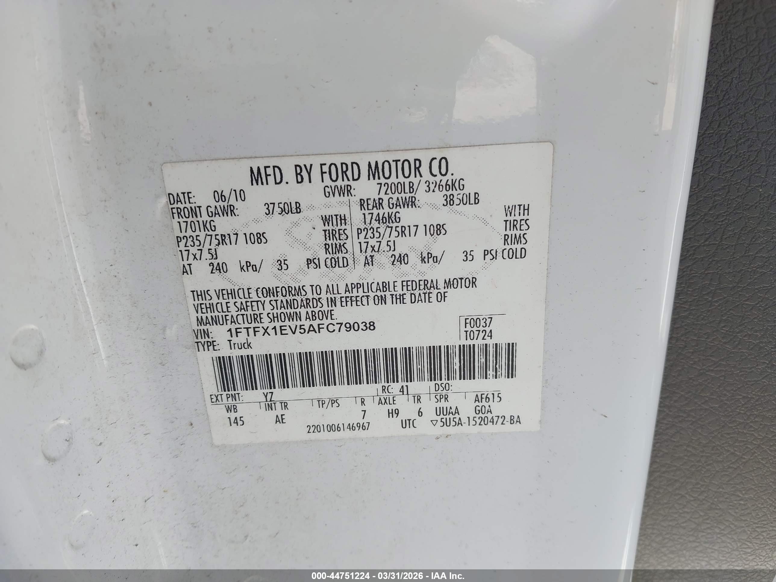 FORD F-150 image 9