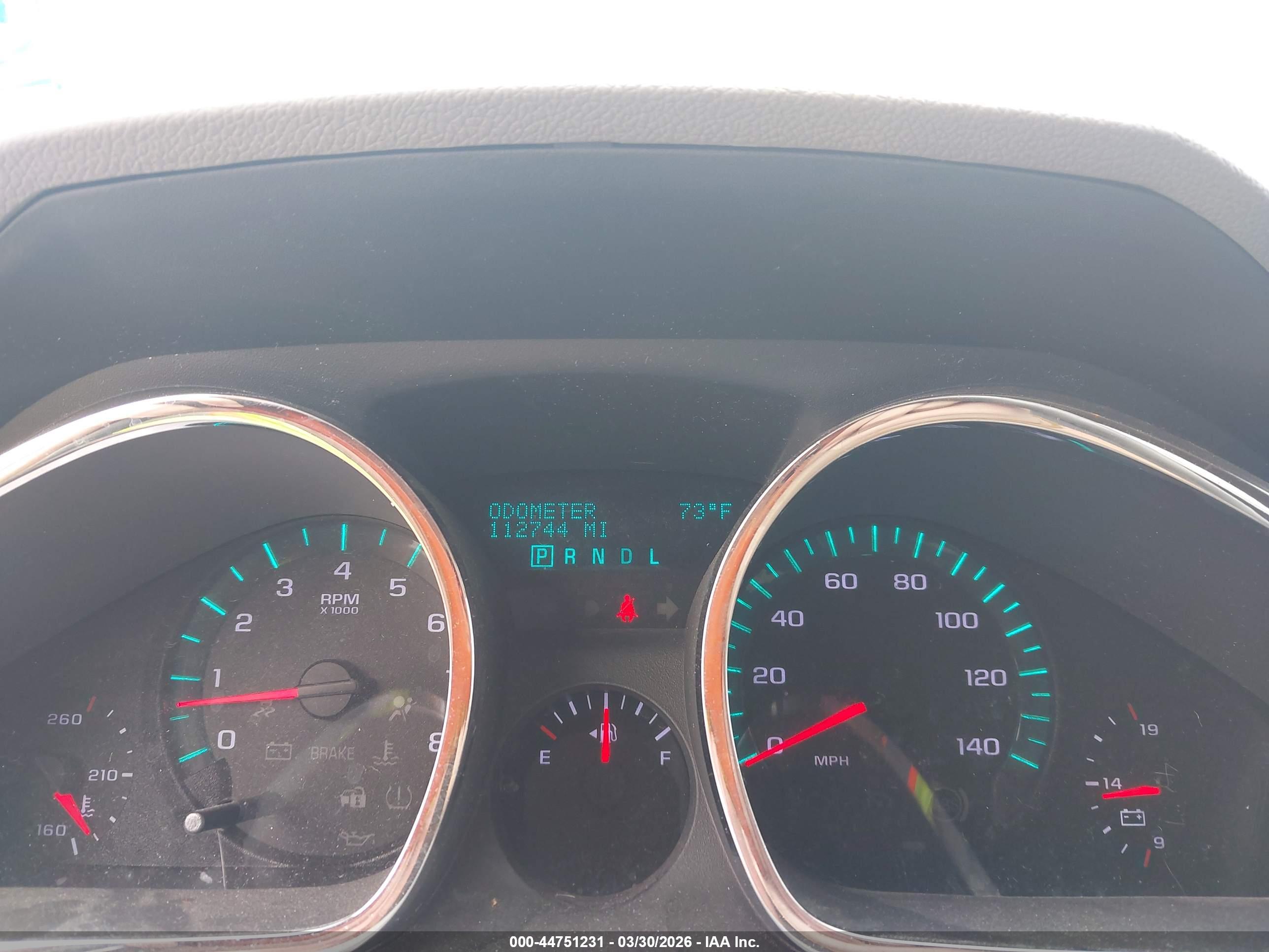 CHEVROLET TRAVERSE image 7
