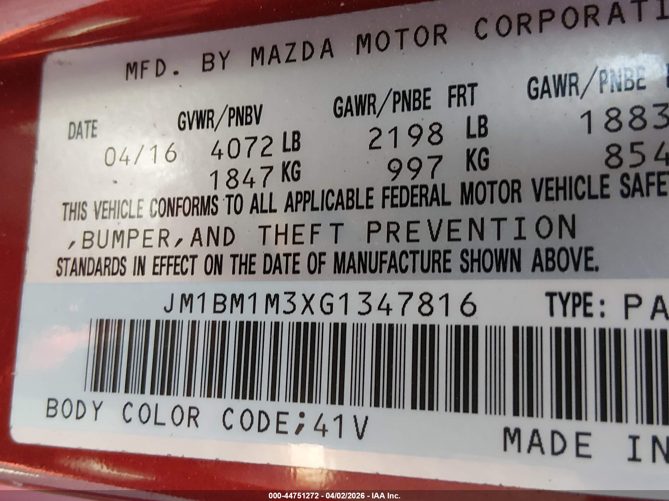 MAZDA MAZDA3 image 9