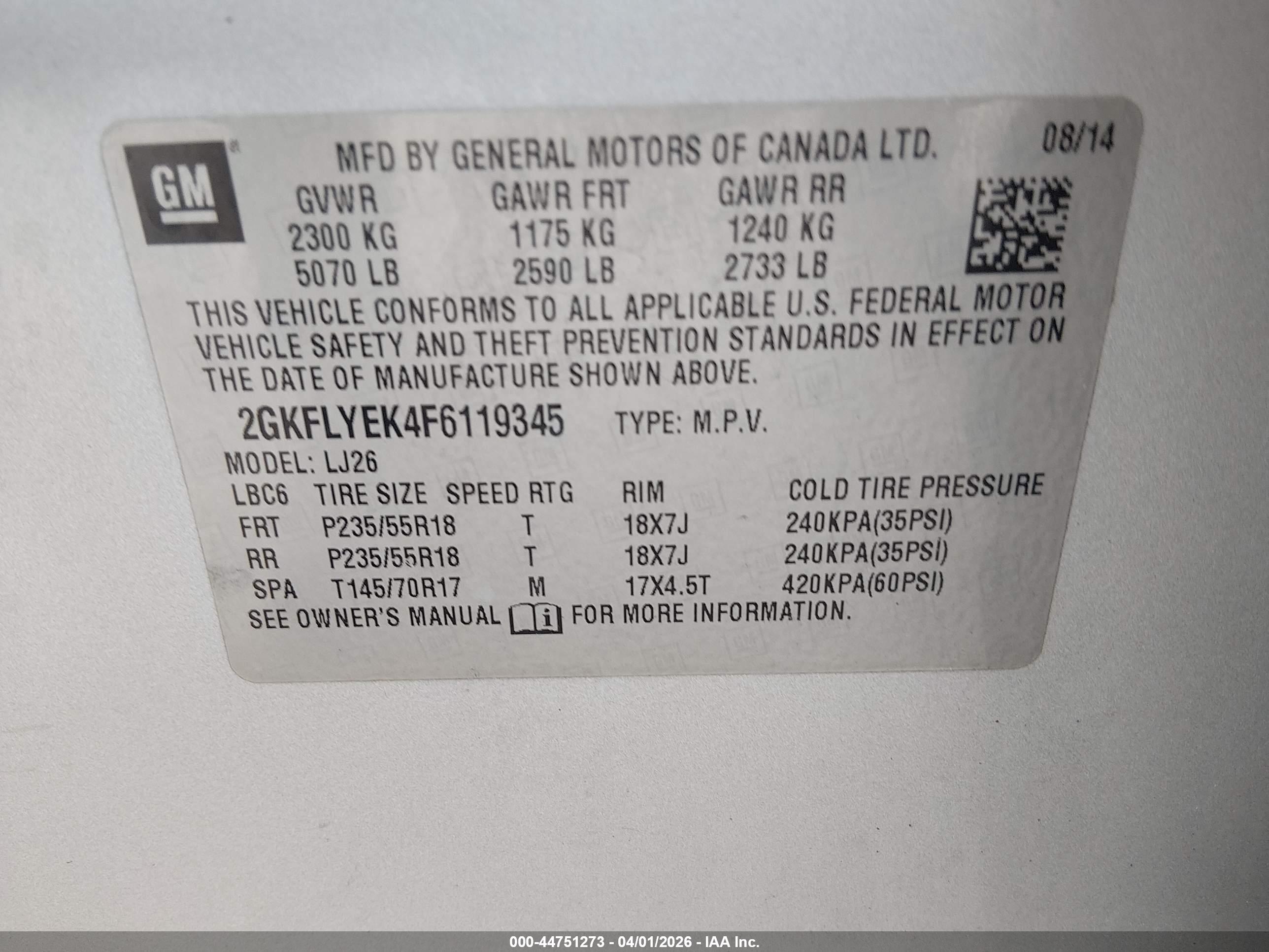 GMC TERRAIN image 9