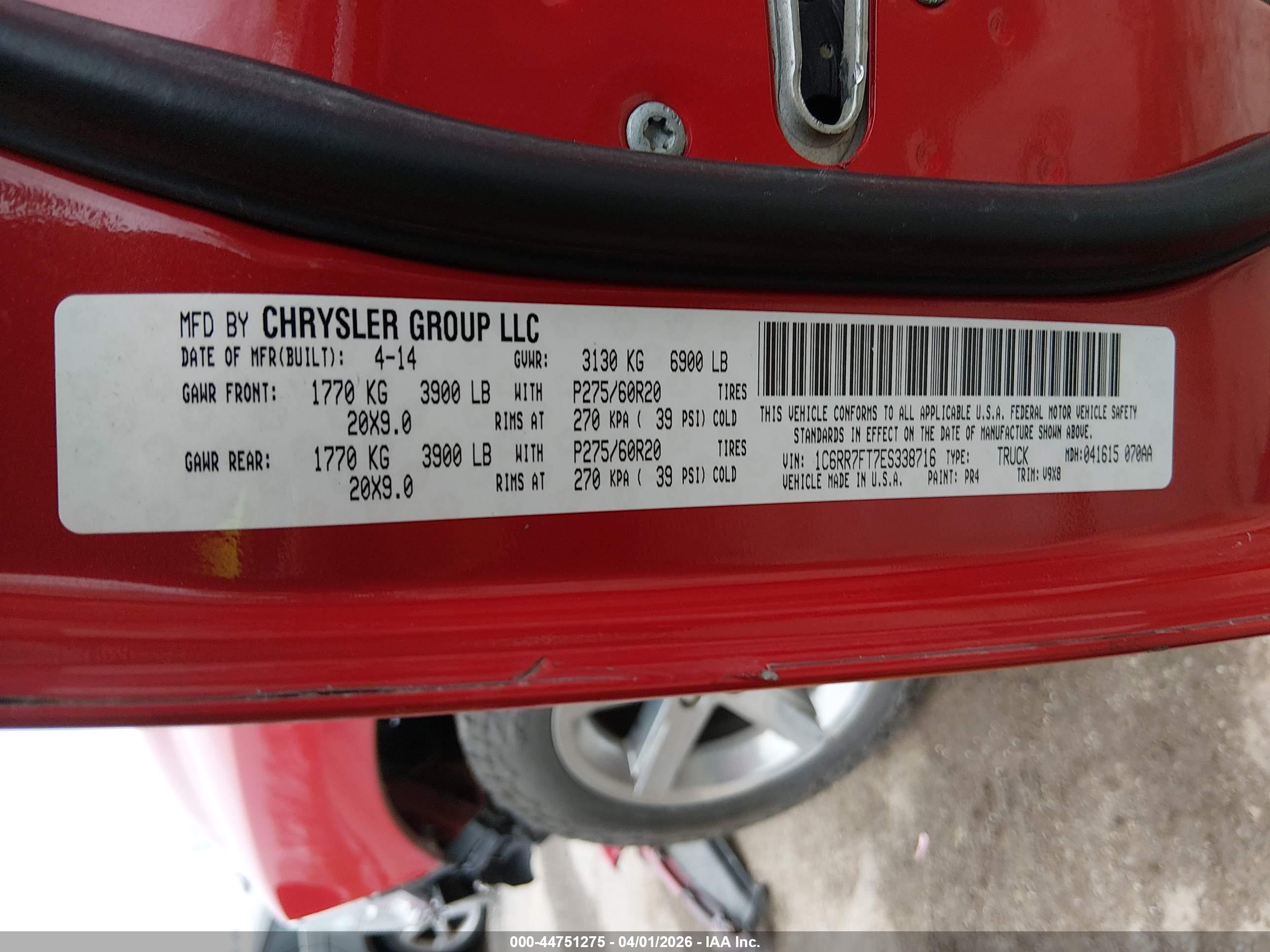 RAM 1500 image 9