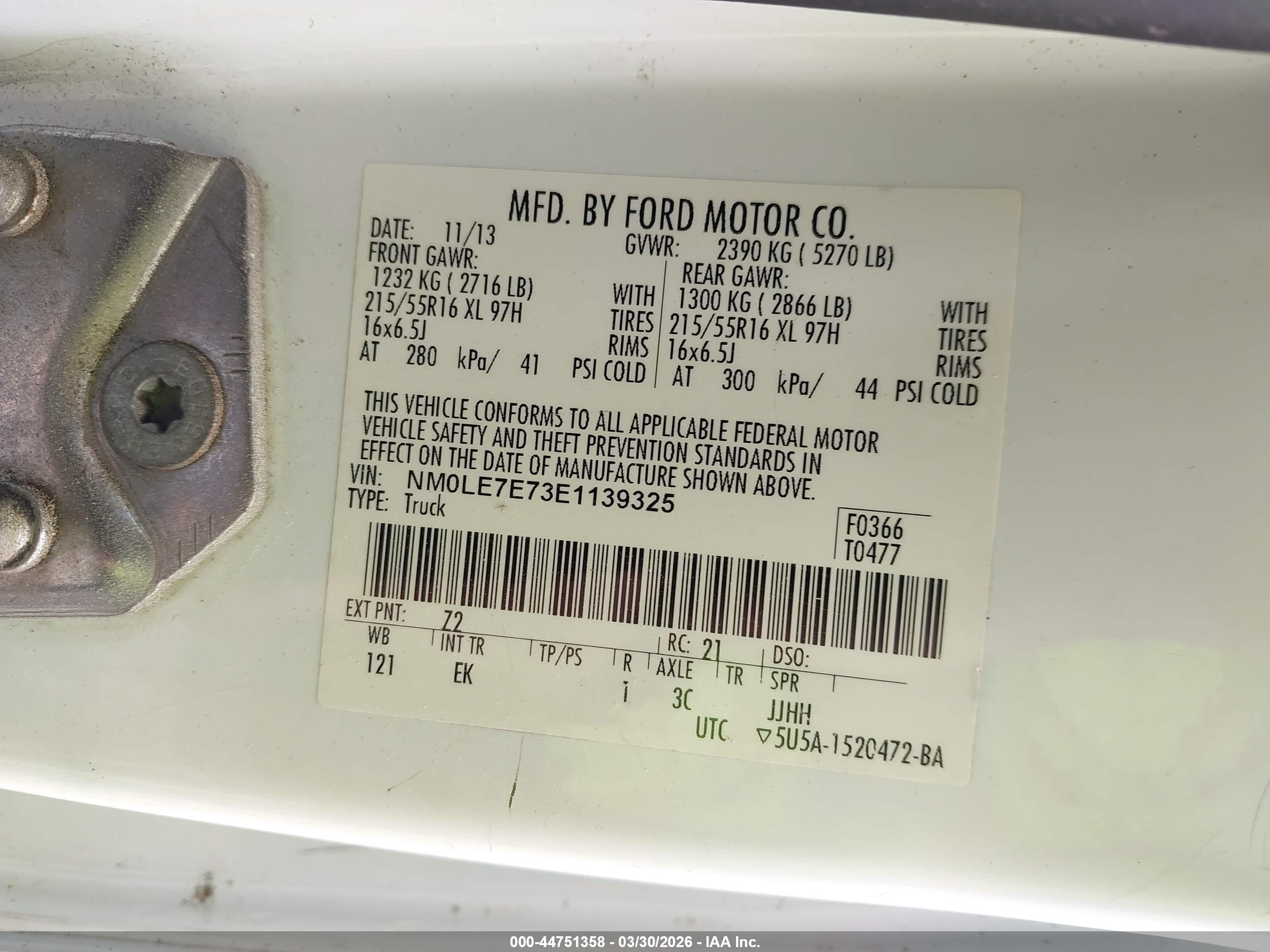 FORD TRANSIT image 9