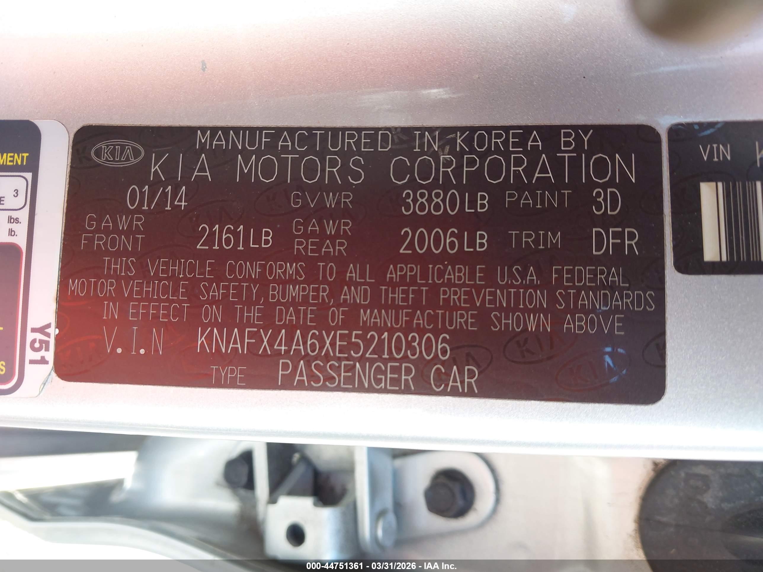 KIA FORTE image 9