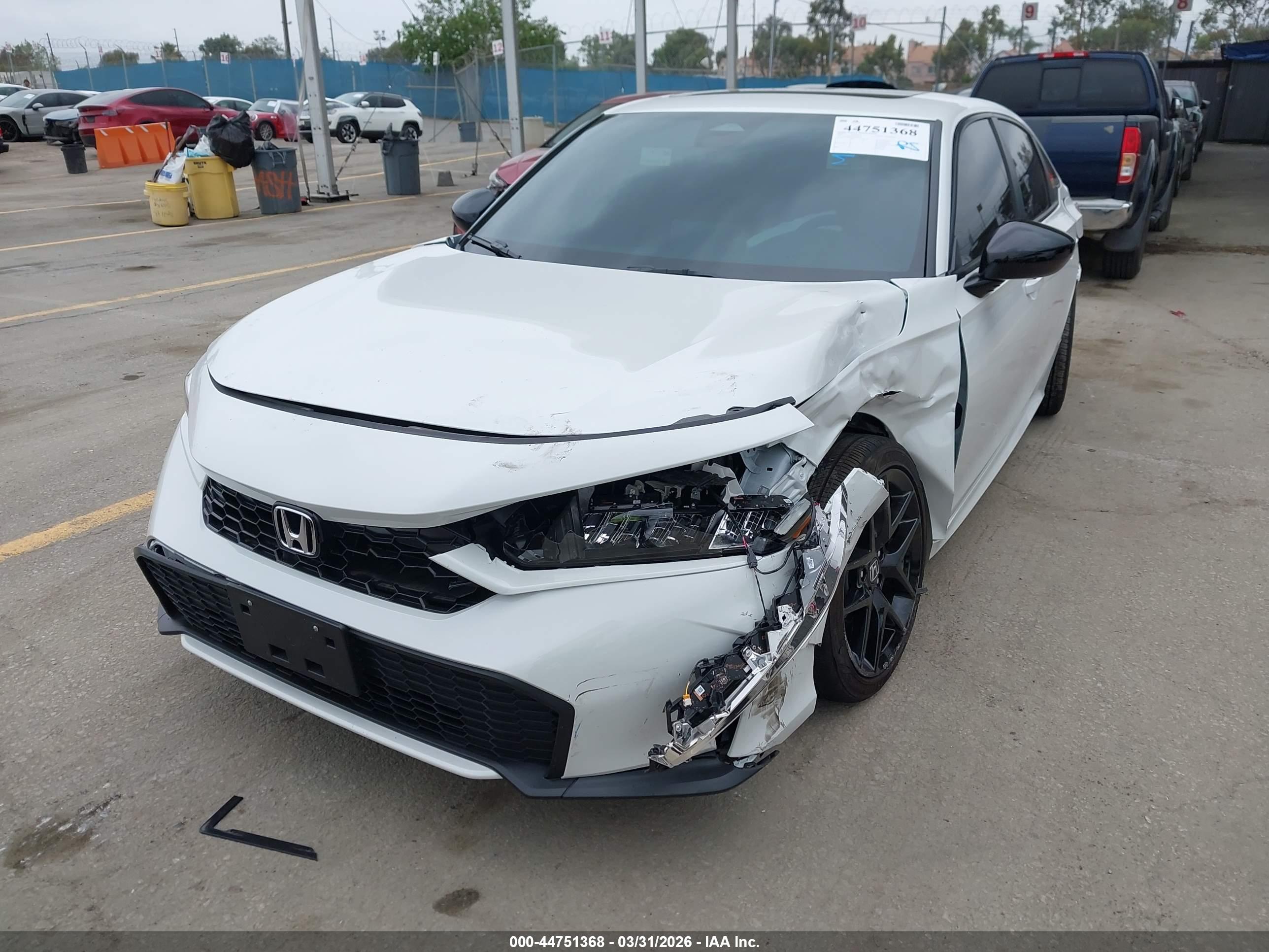 HONDA CIVIC image 2