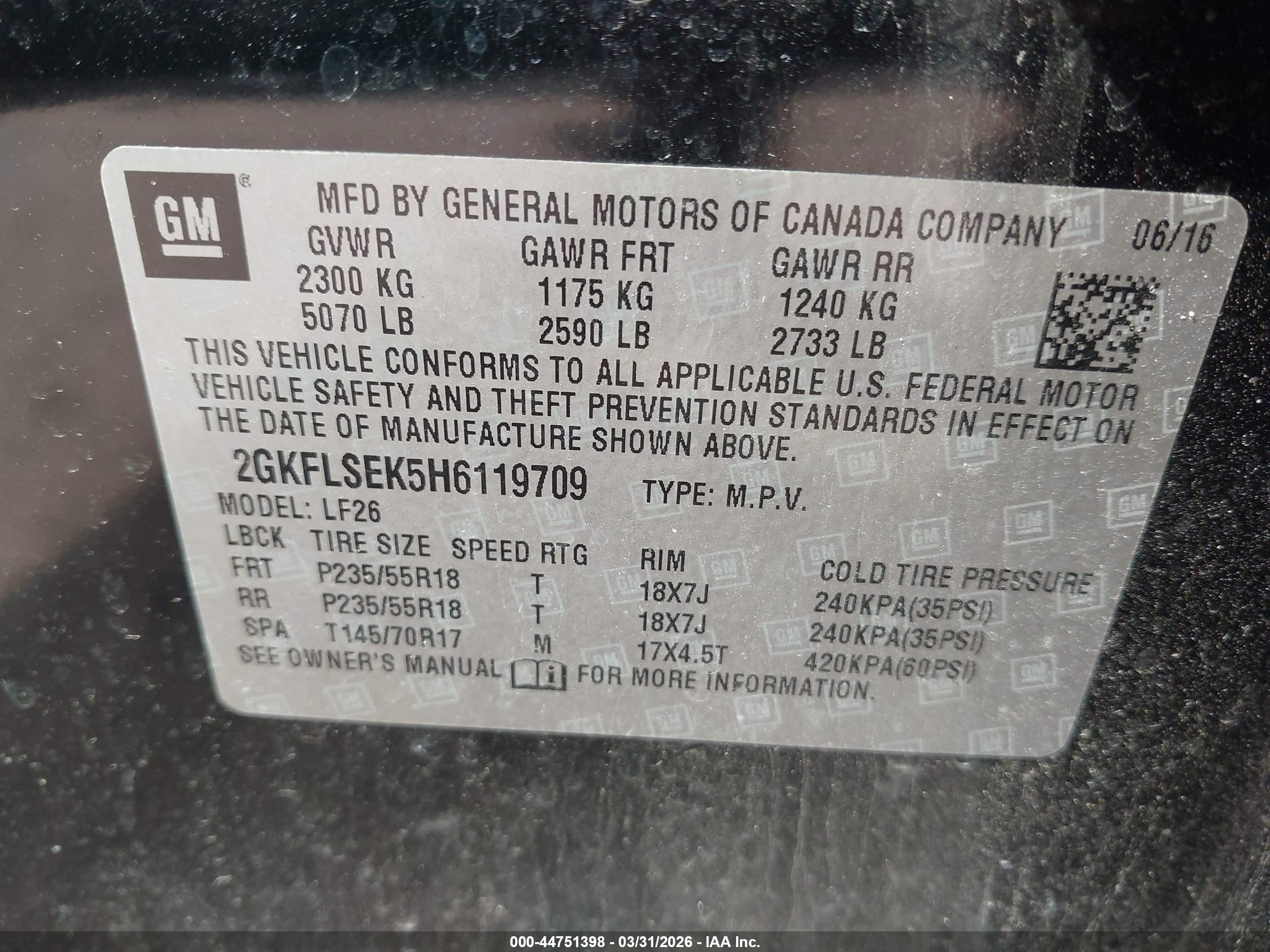 GMC TERRAIN image 9