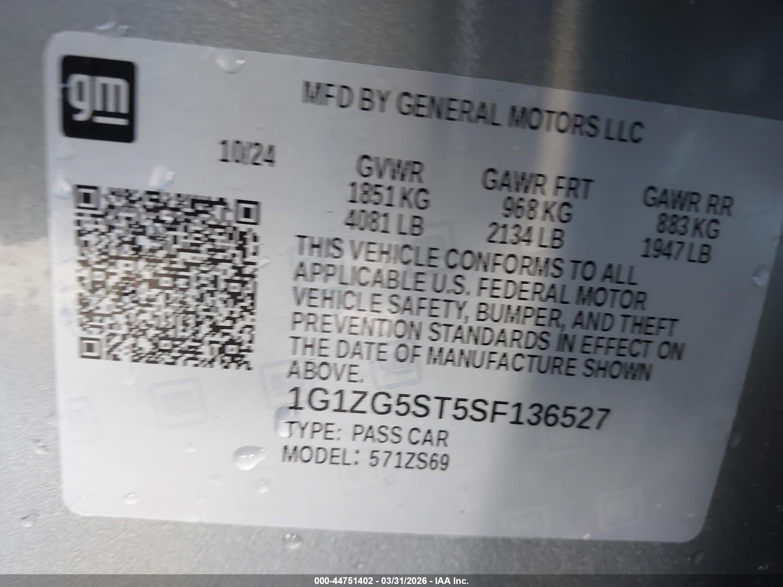CHEVROLET MALIBU image 9