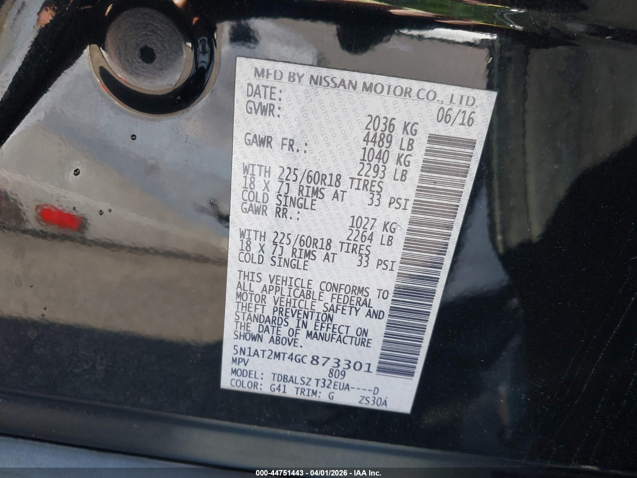 NISSAN ROGUE image 9