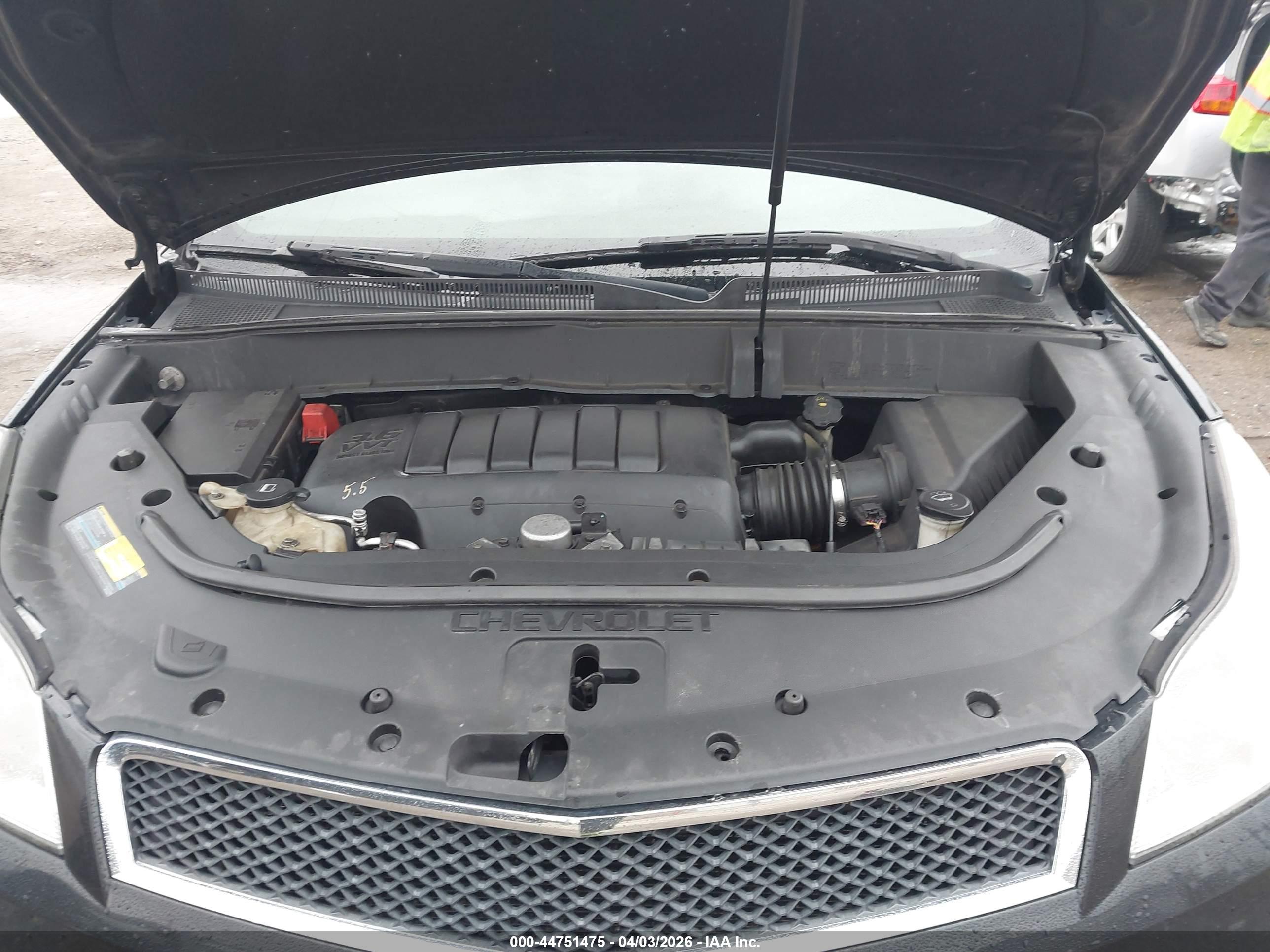 CHEVROLET TRAVERSE image 10