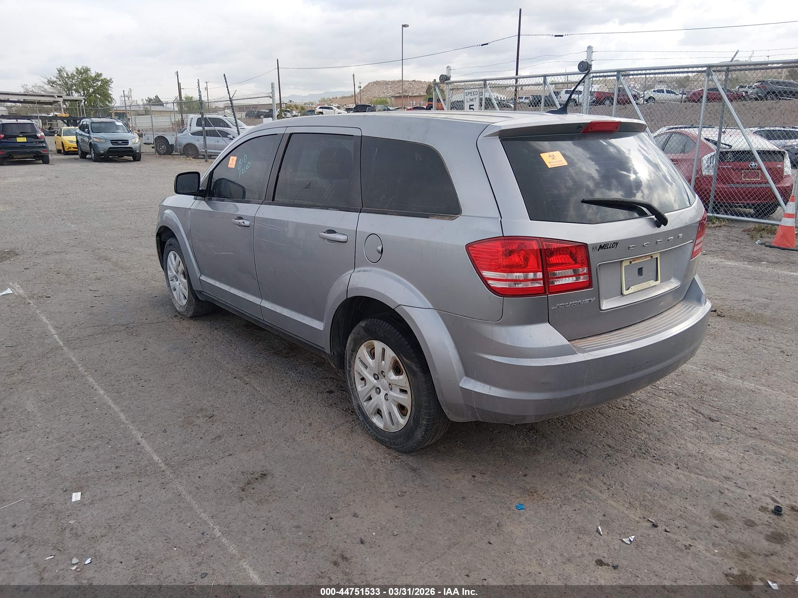 DODGE JOURNEY image 3