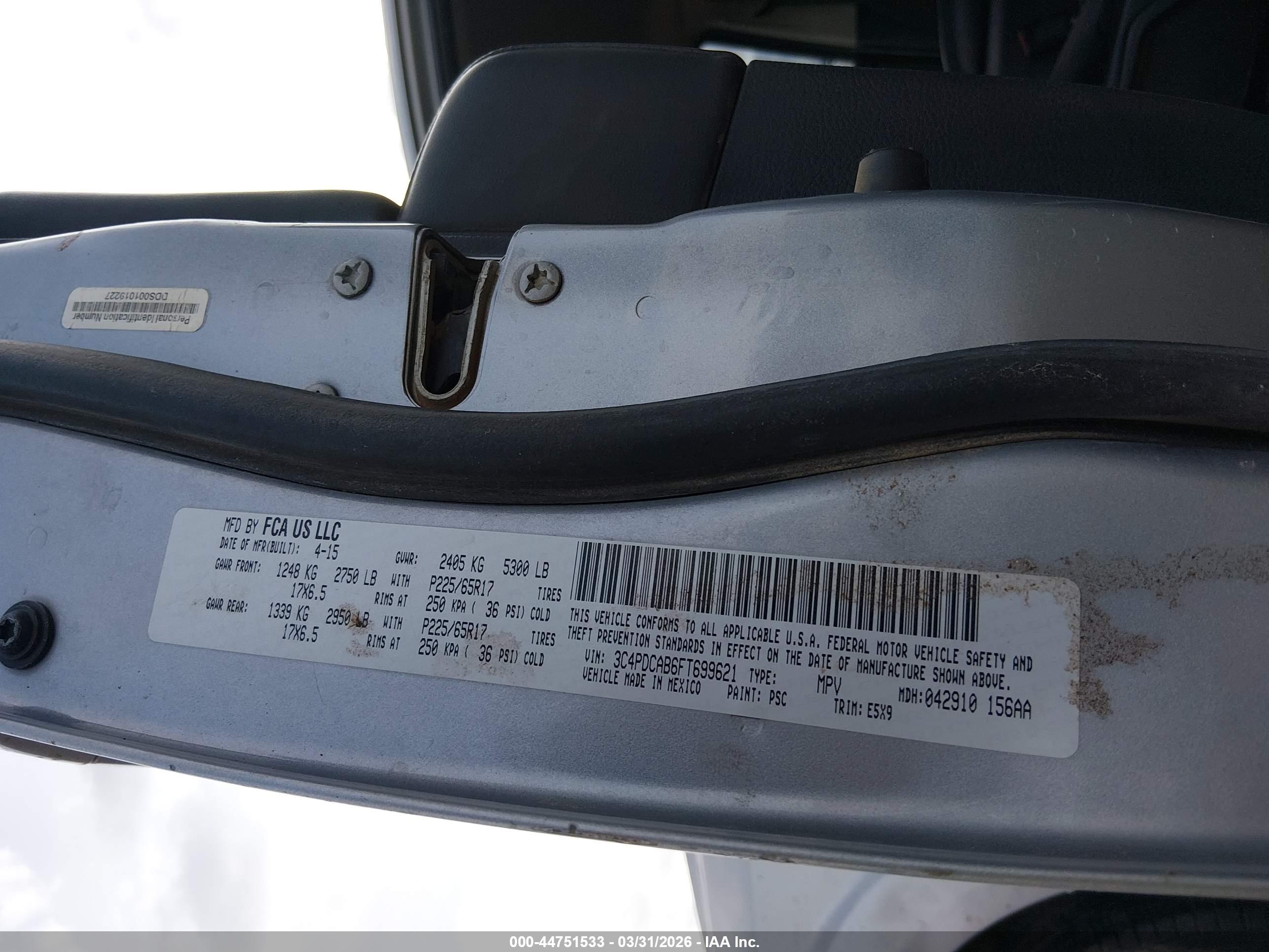DODGE JOURNEY image 9