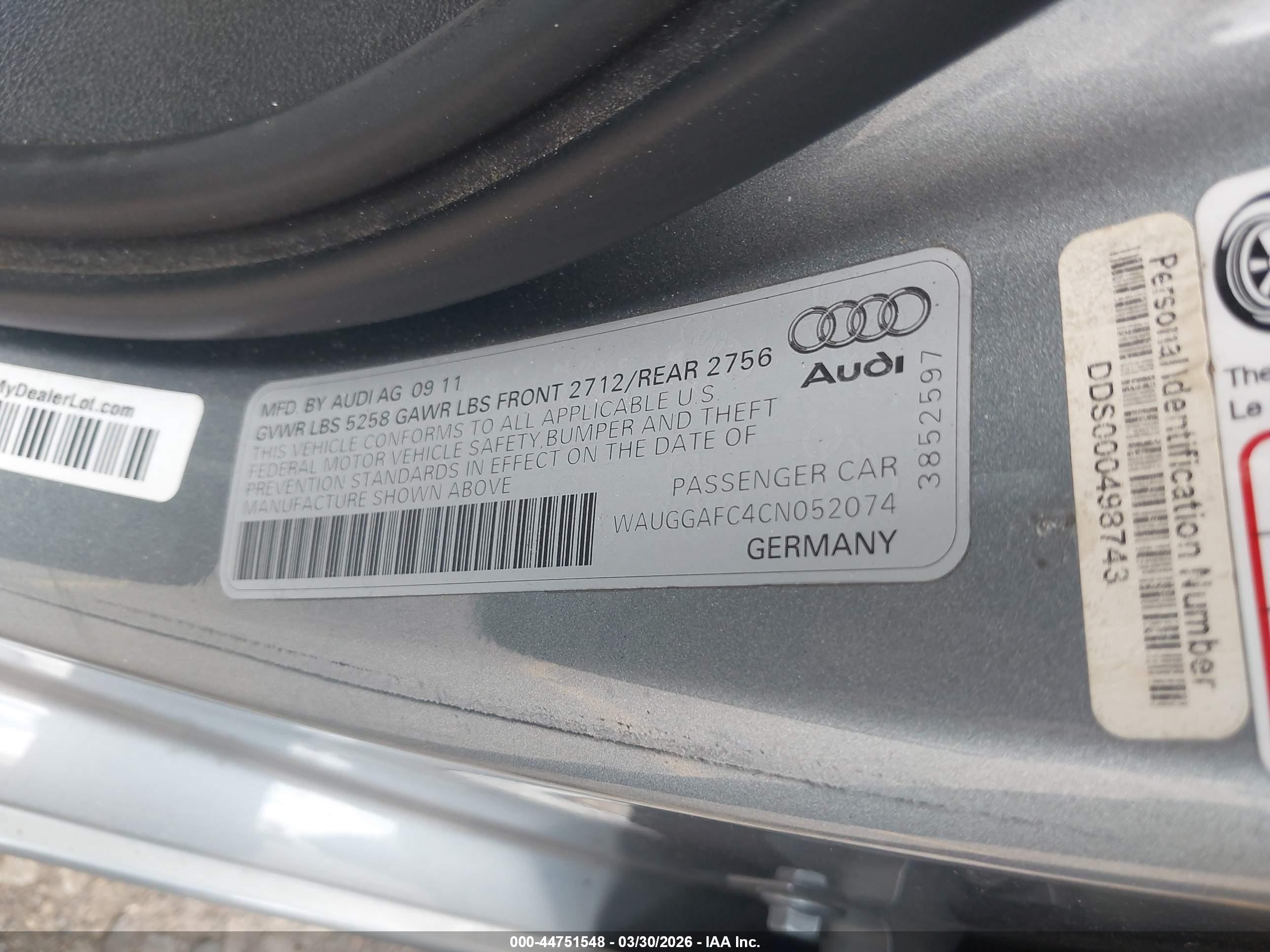 AUDI A6 image 9