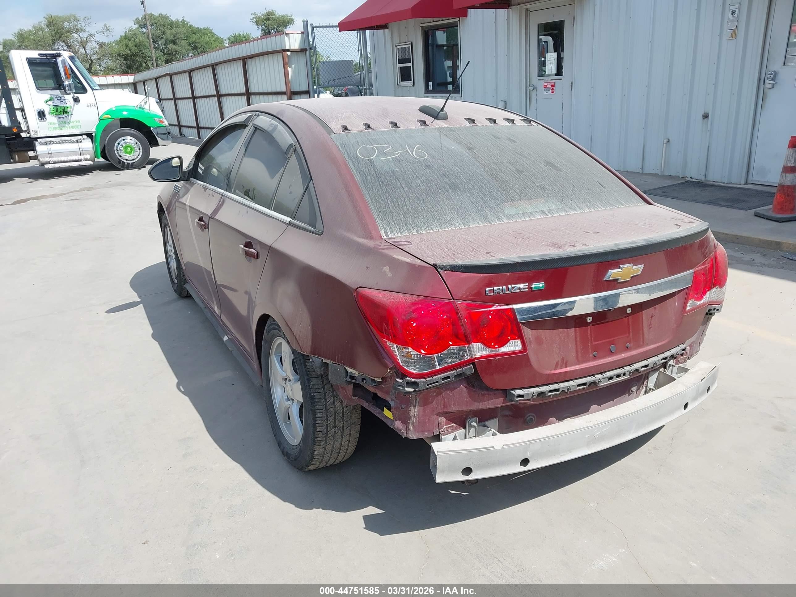 CHEVROLET CRUZE image 3