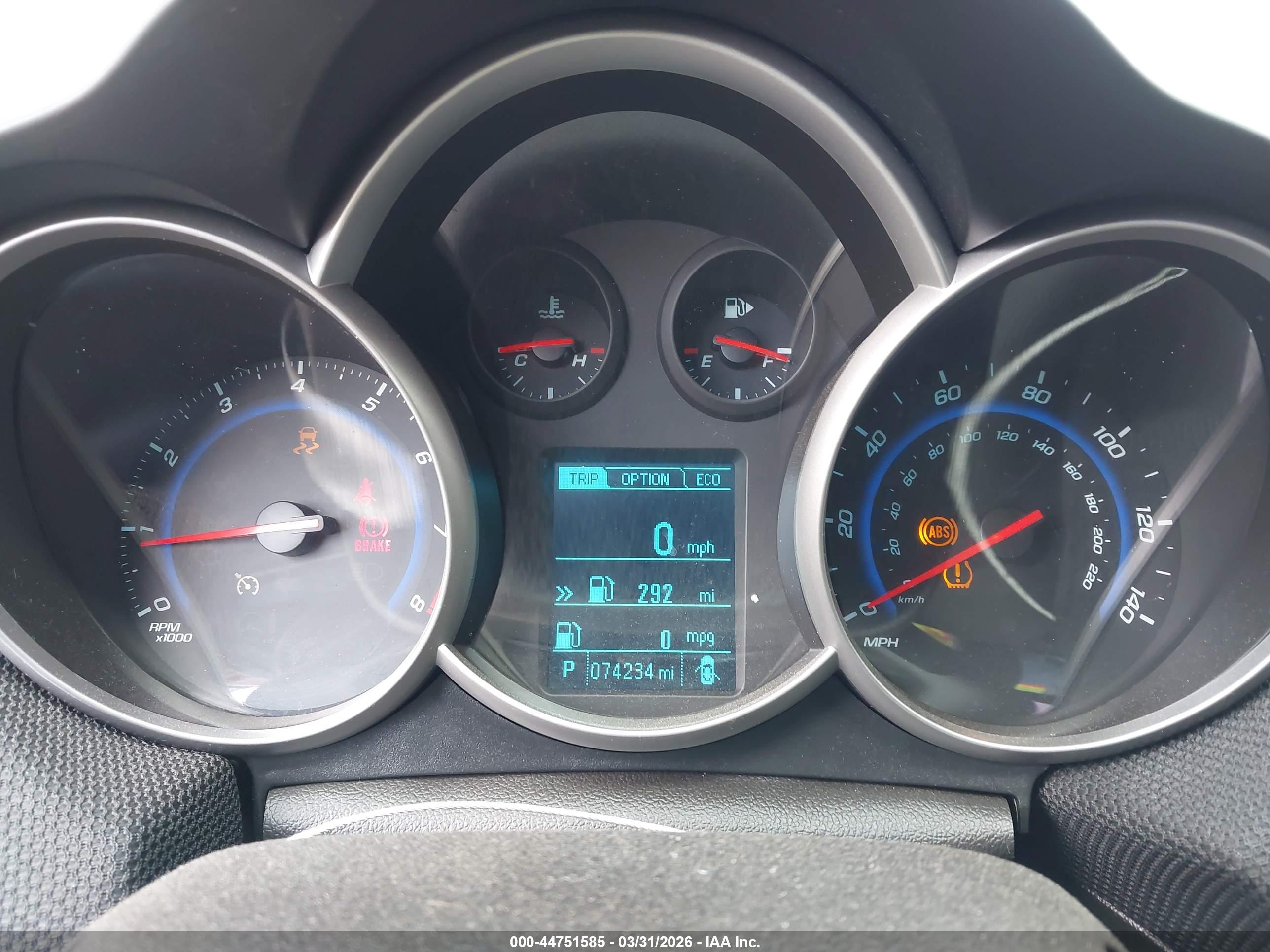 CHEVROLET CRUZE image 7